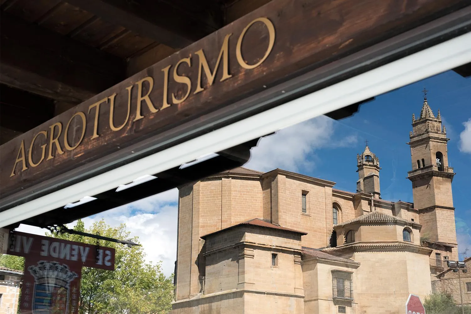 Facade/entrance in Agroturismo Valdelana