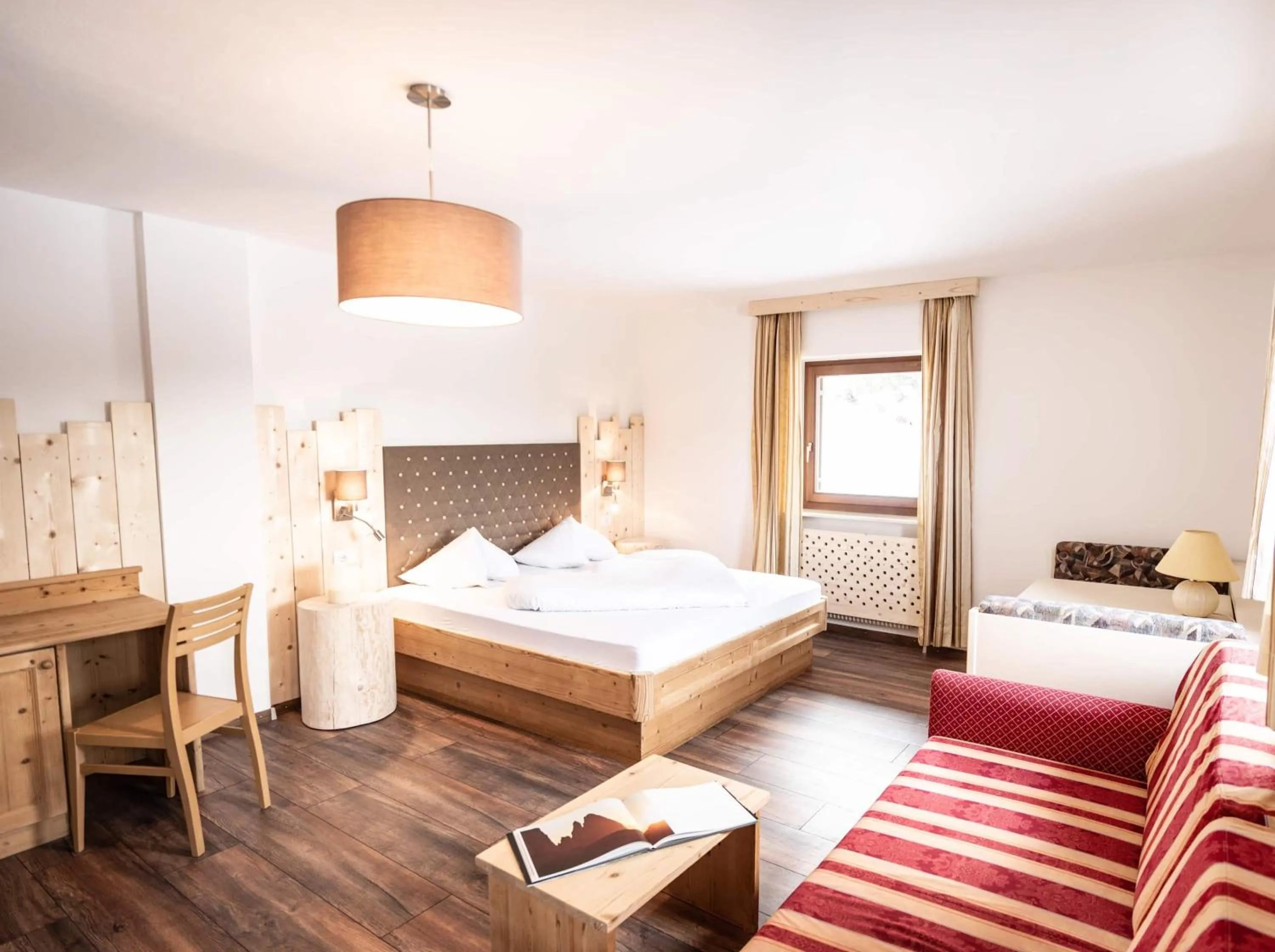 Bedroom in Hotel Profanter