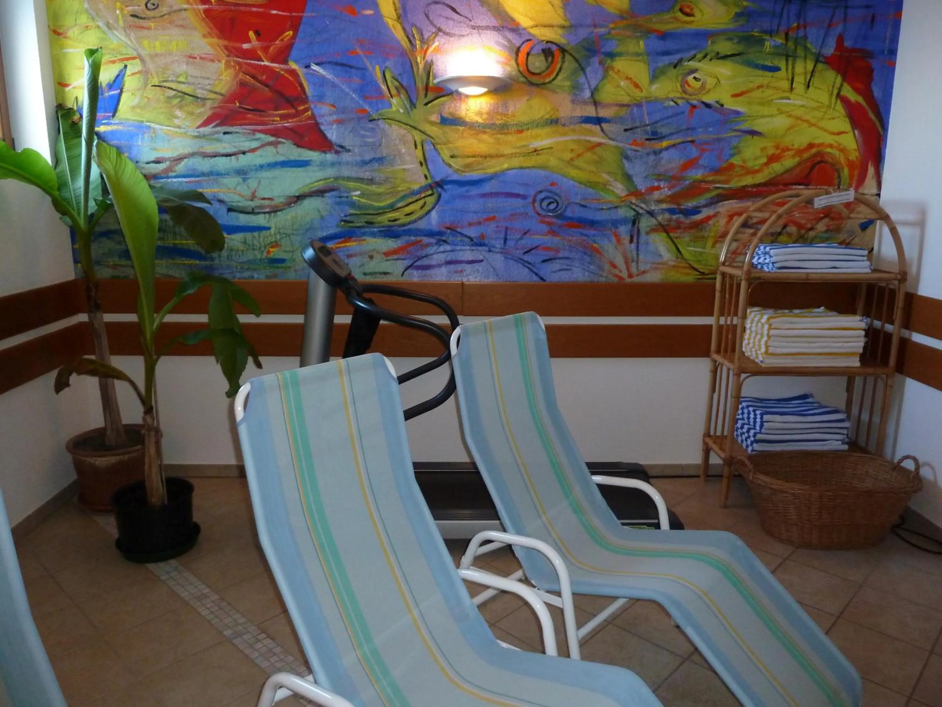 Sauna in Hotel Profanter