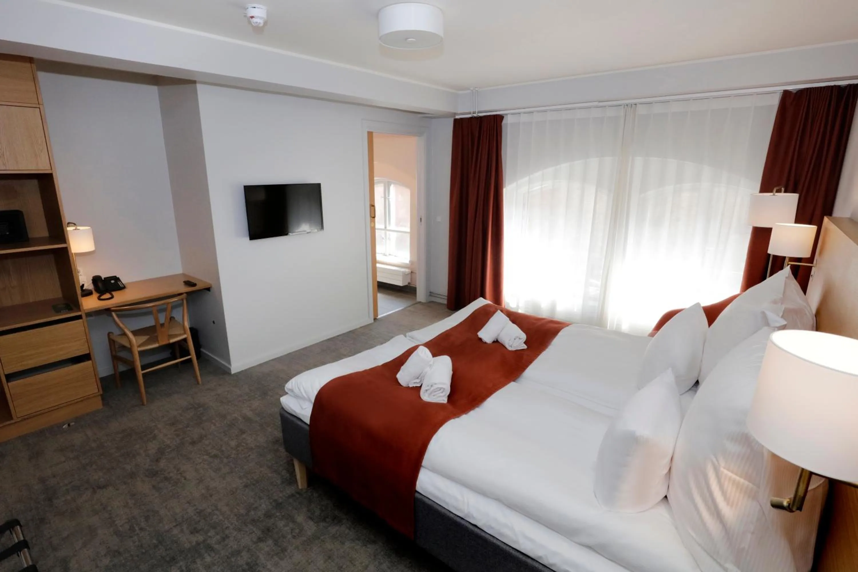 Bedroom, Bed in Hotel Bethel