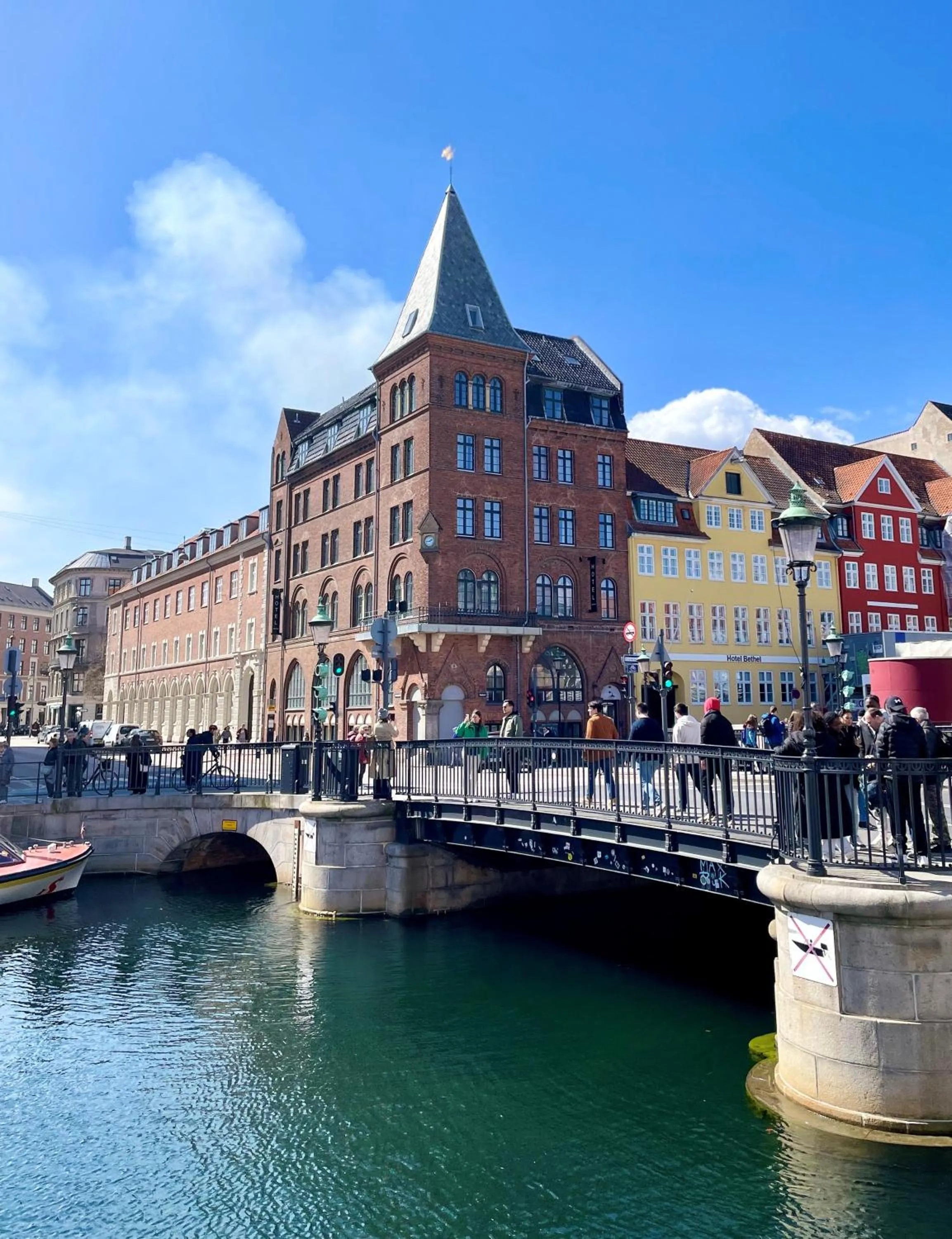 Property building in Hotel Bethel