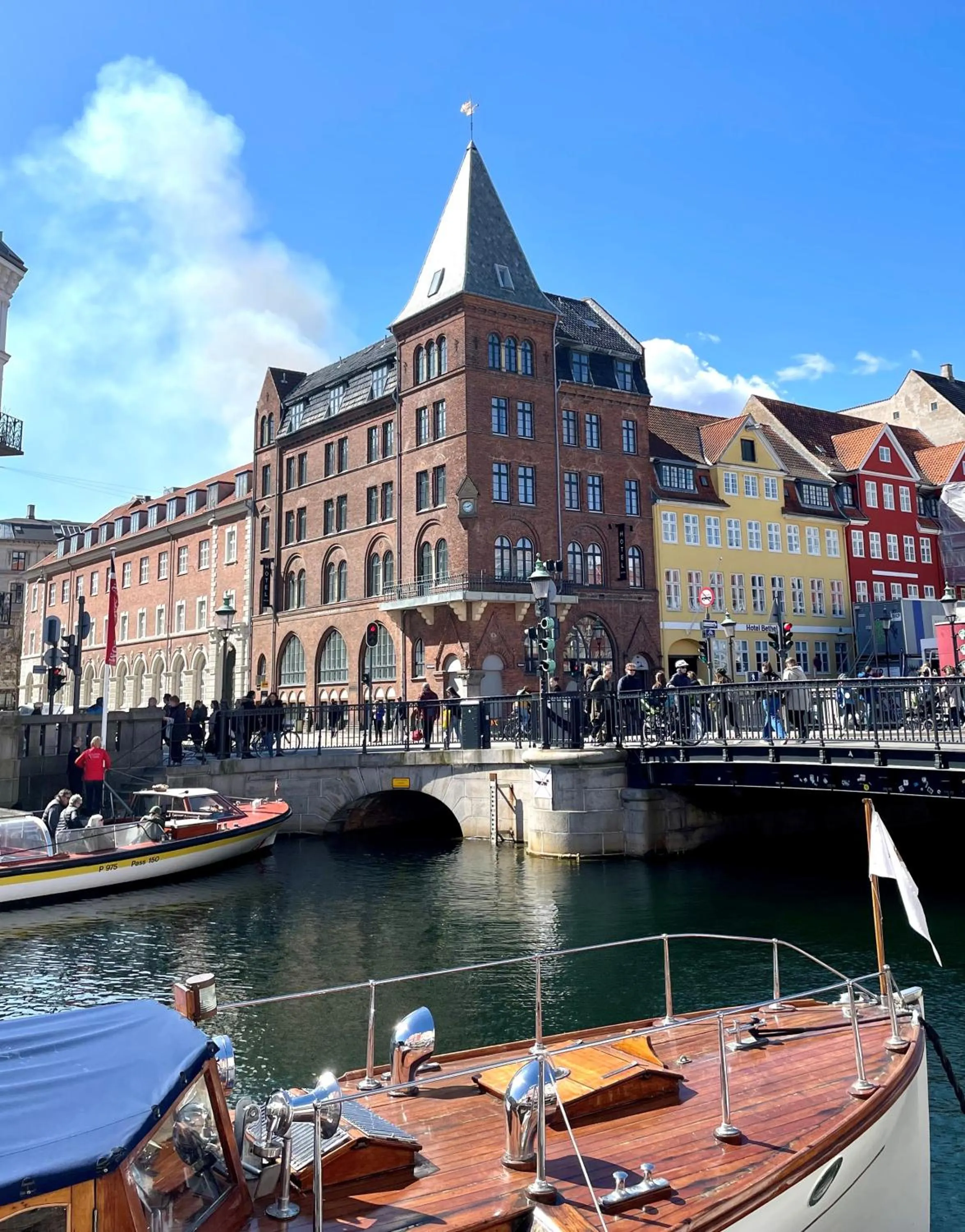 Property building in Hotel Bethel
