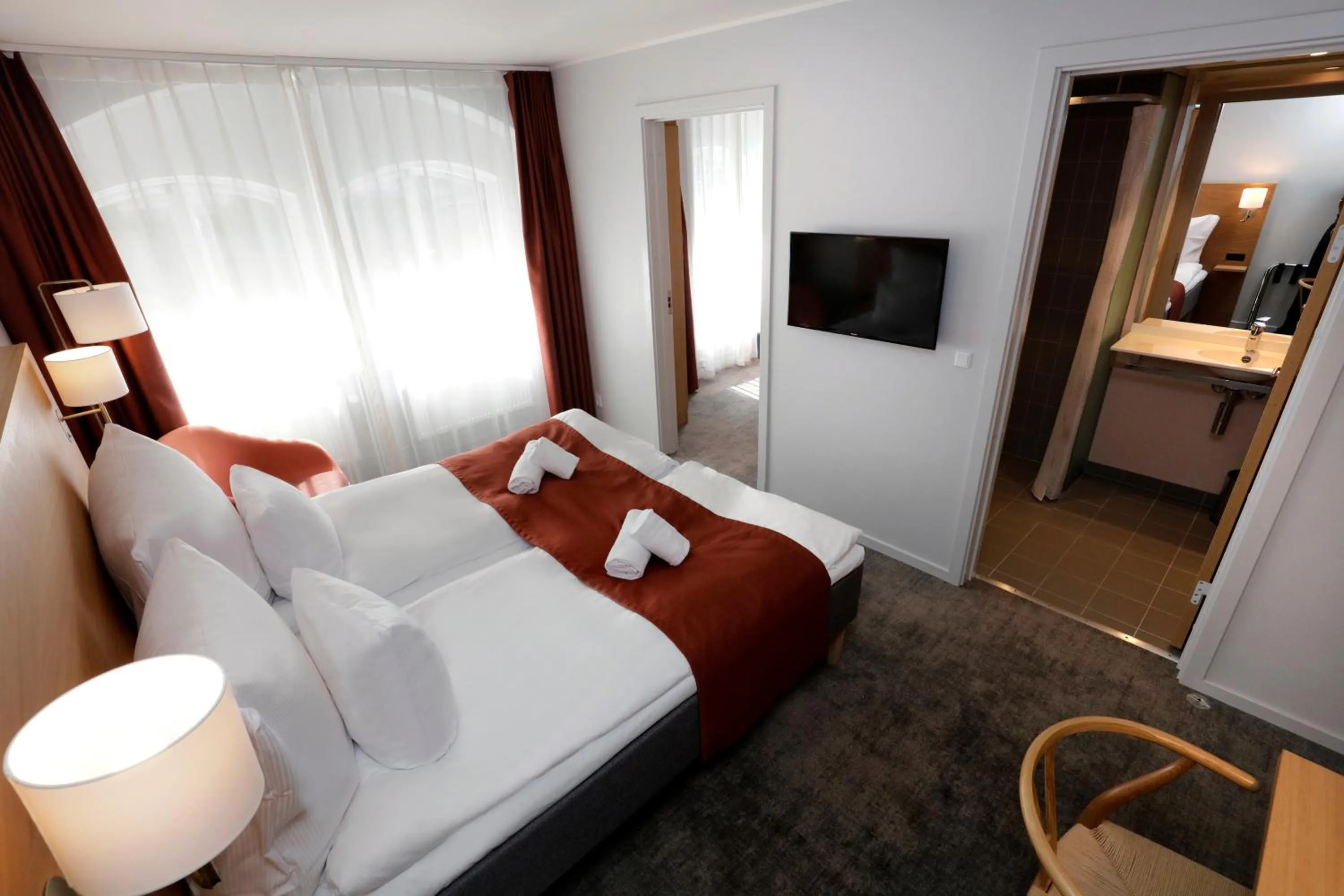 Bedroom, Bed in Hotel Bethel