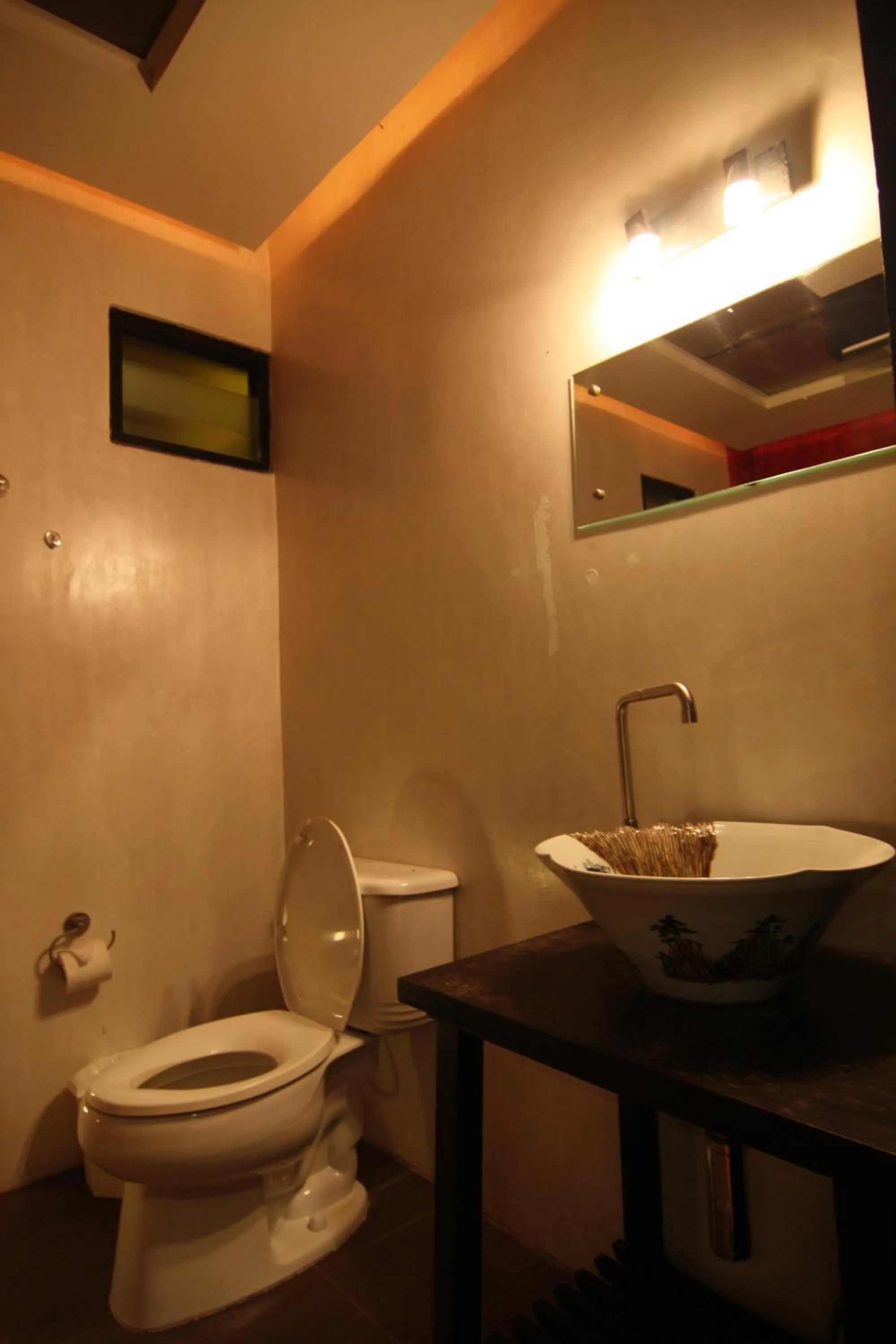 Bathroom in Pattaya tower room 7