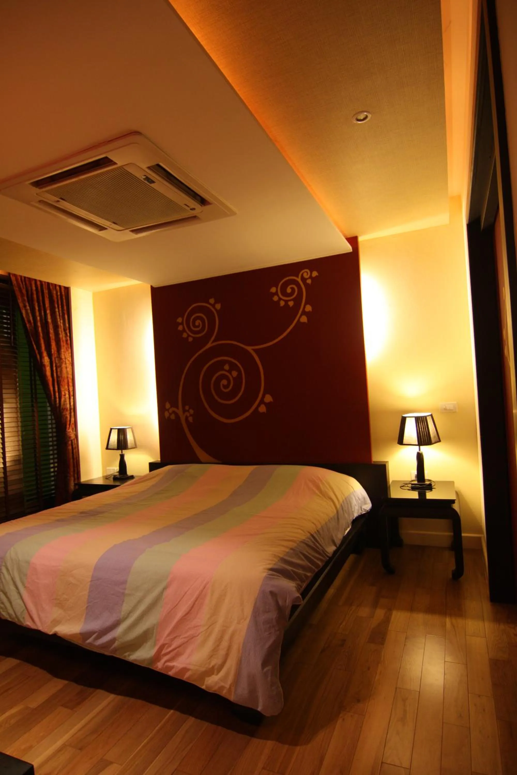 Bedroom, Bed in Pattaya tower room 7