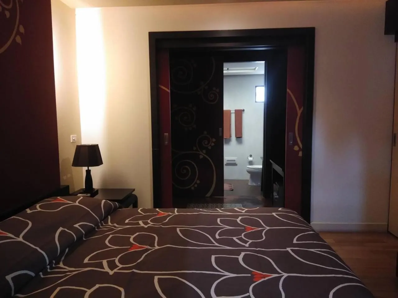 Bedroom, Bed in Pattaya tower room 7