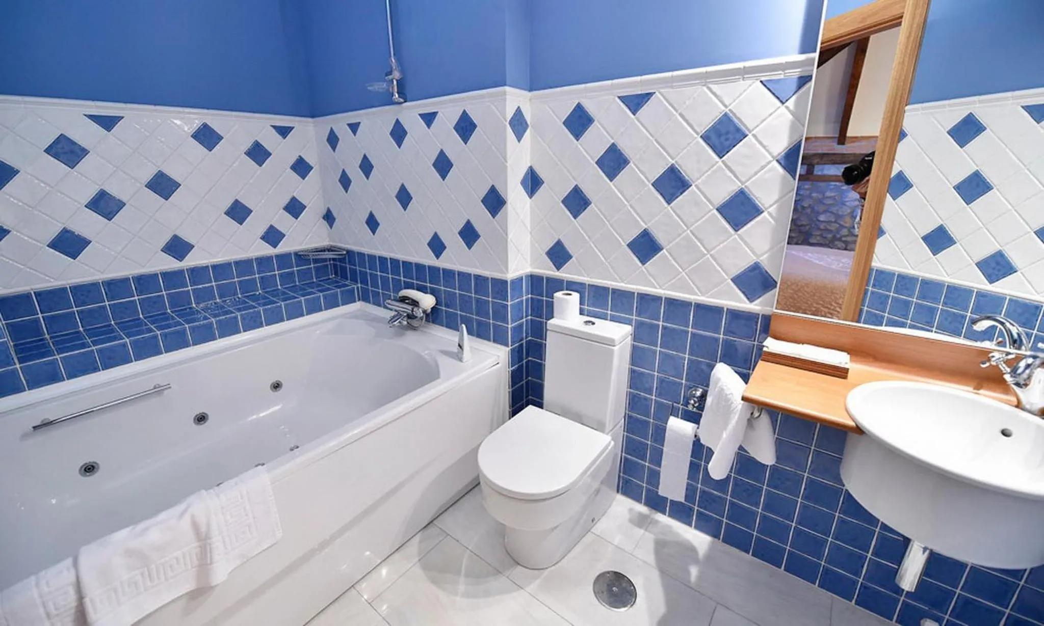 Bedroom in Posada Término