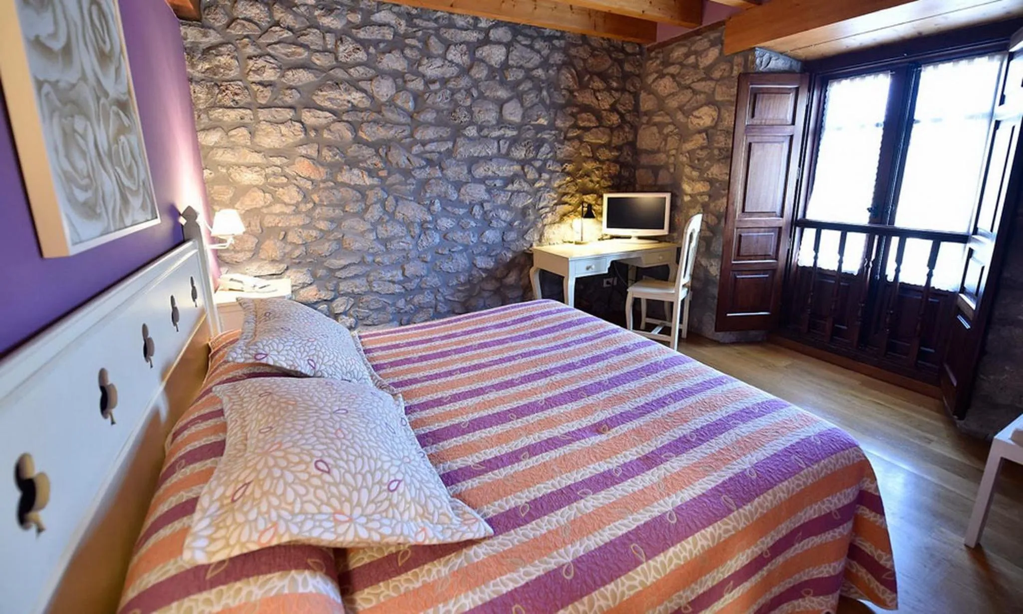 Bedroom, Bed in Posada Término