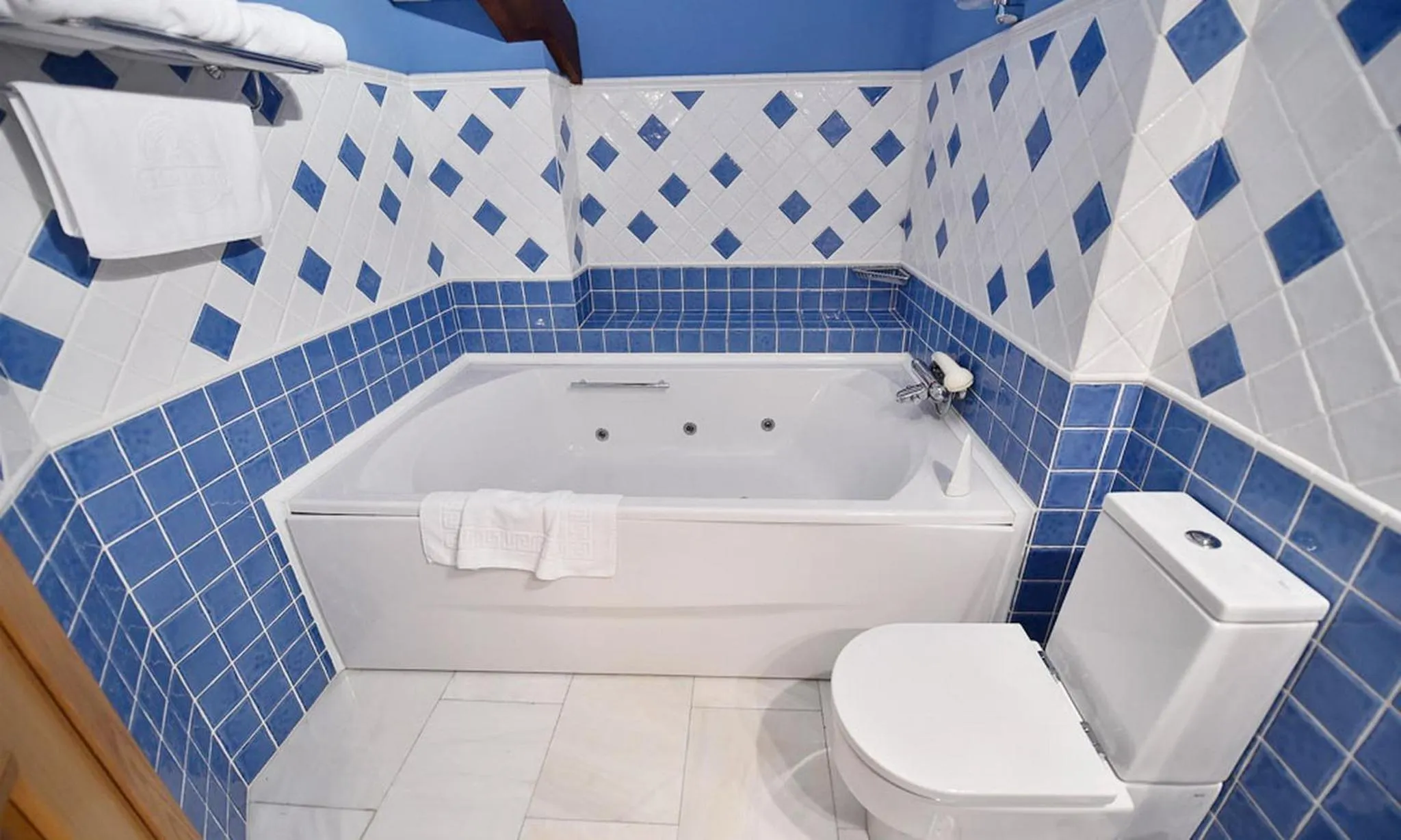 Bathroom in Posada Término