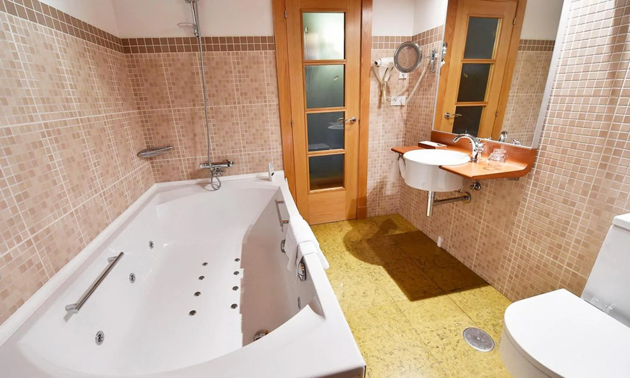 Bathroom in Posada Término