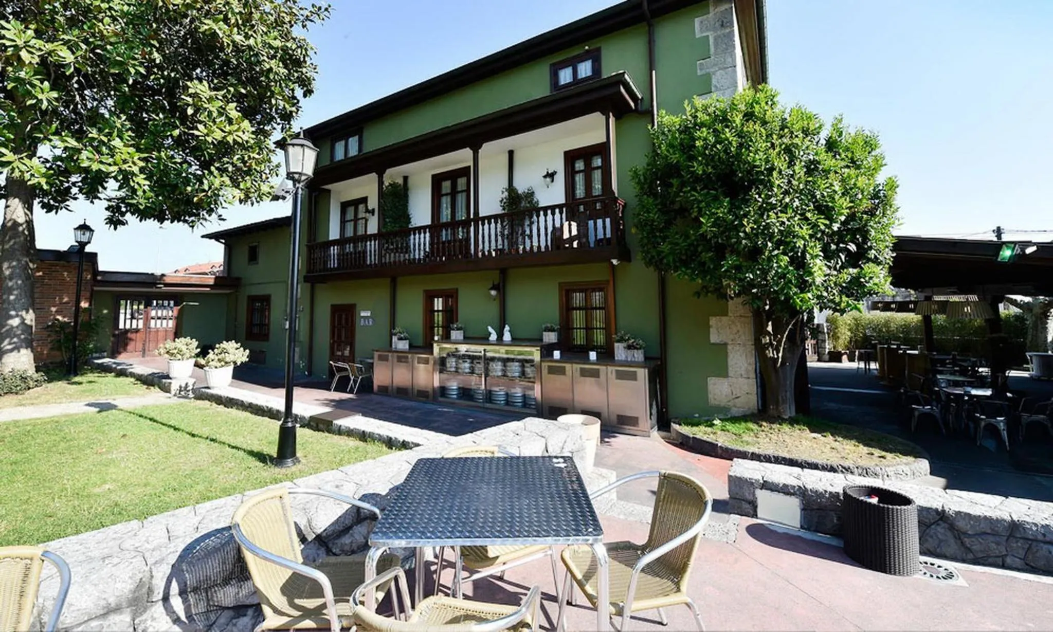 Property building in Posada Término