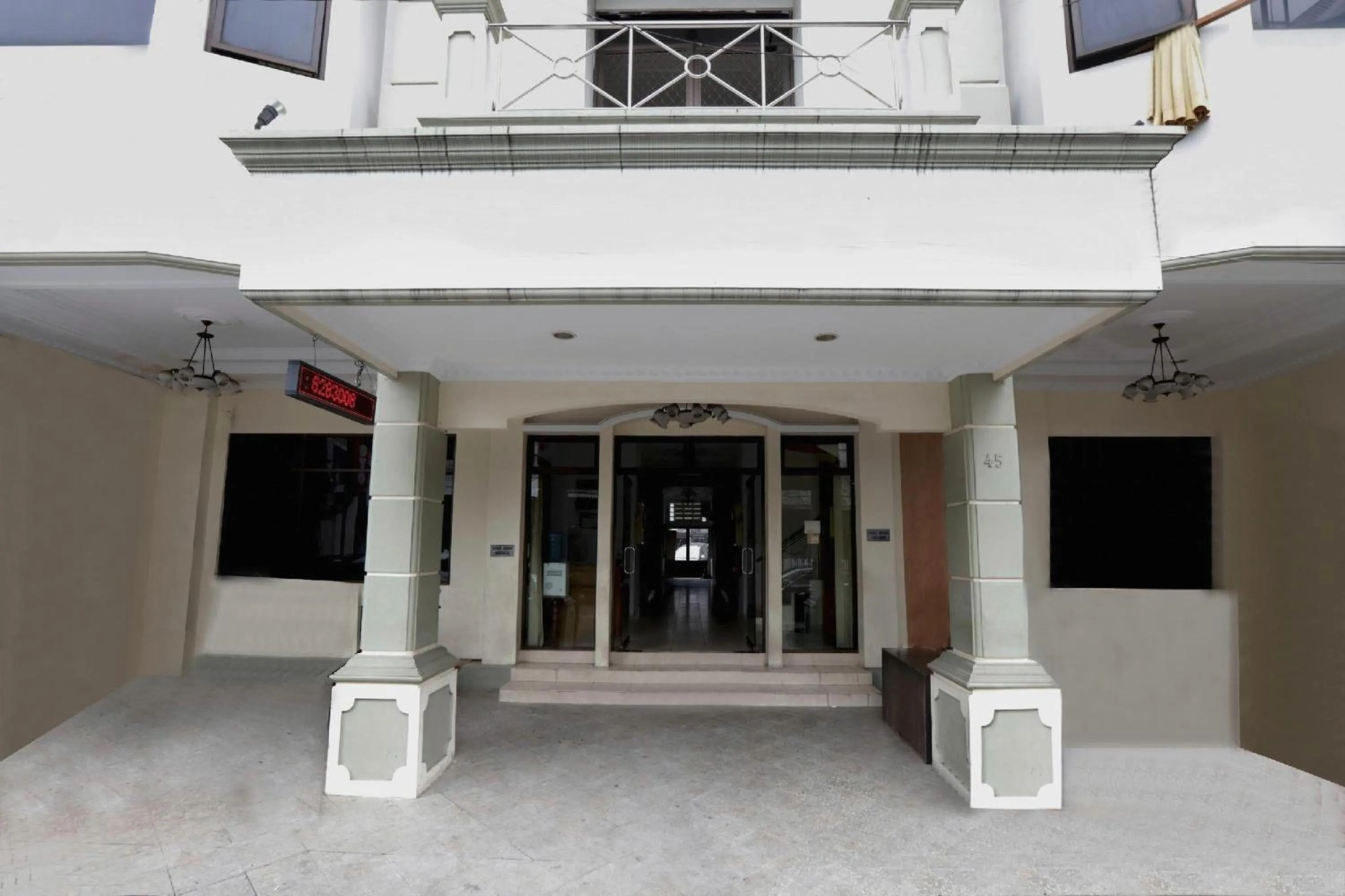 Facade/entrance in Collection O Mangga Besar Near Lokasari Square Formerly 45 Residence