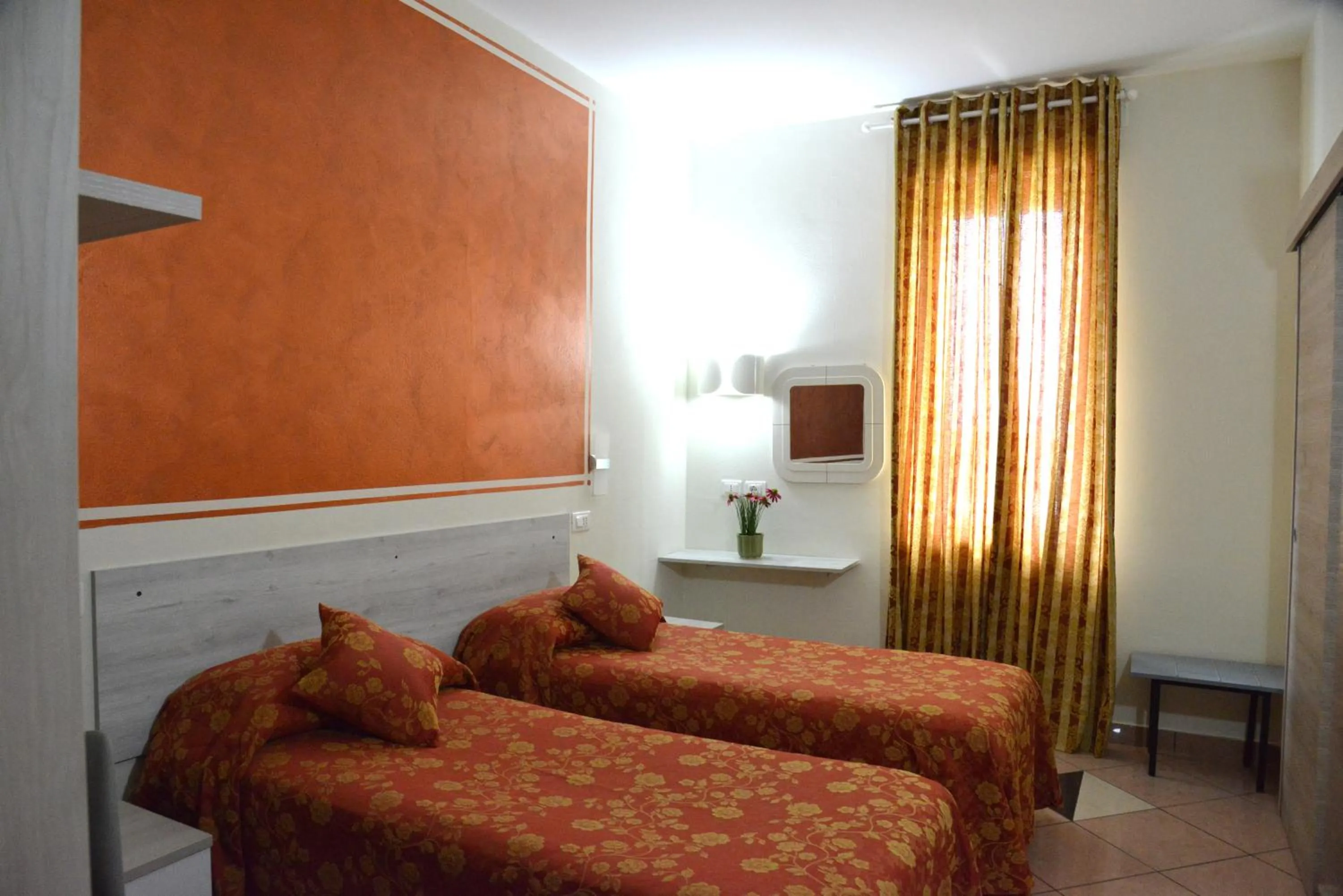 Photo of the whole room, Bed in HOTEL IL PARCO - Parking Free & Restaurant - Hotel