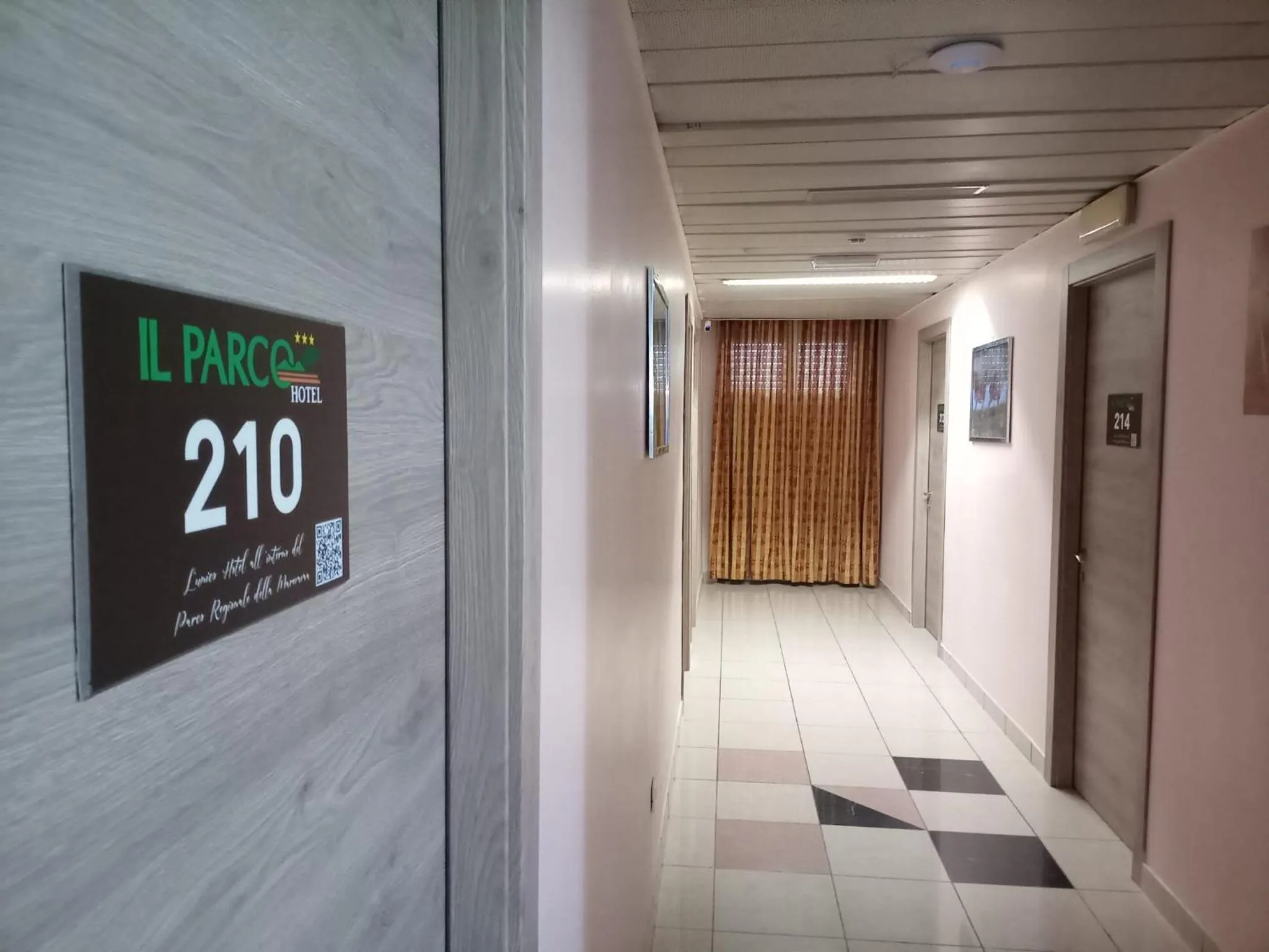 Property logo or sign in HOTEL IL PARCO - Parking Free & Restaurant - Hotel