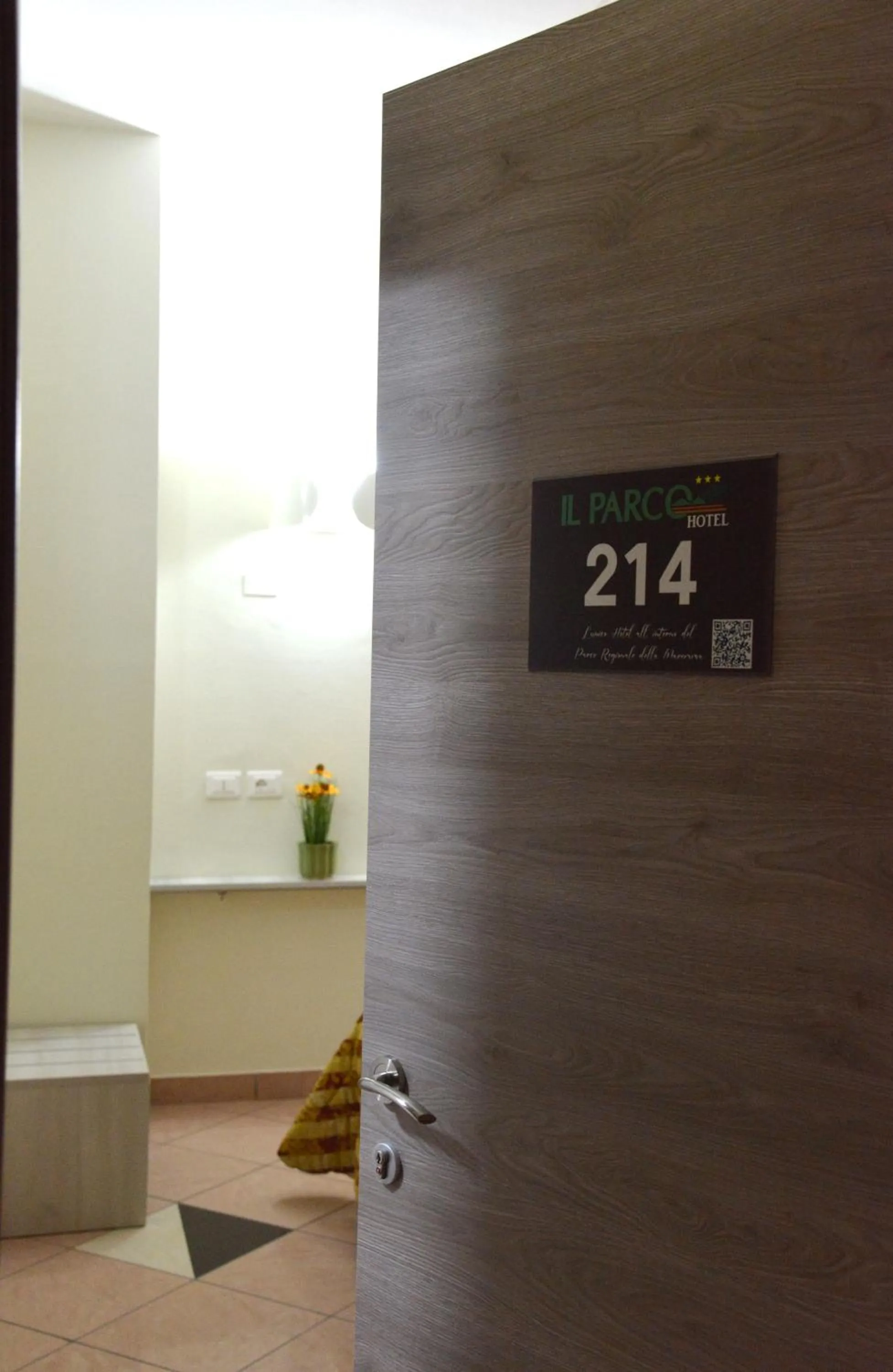 Logo/Certificate/Sign in HOTEL IL PARCO - Parking Free & Restaurant - Hotel