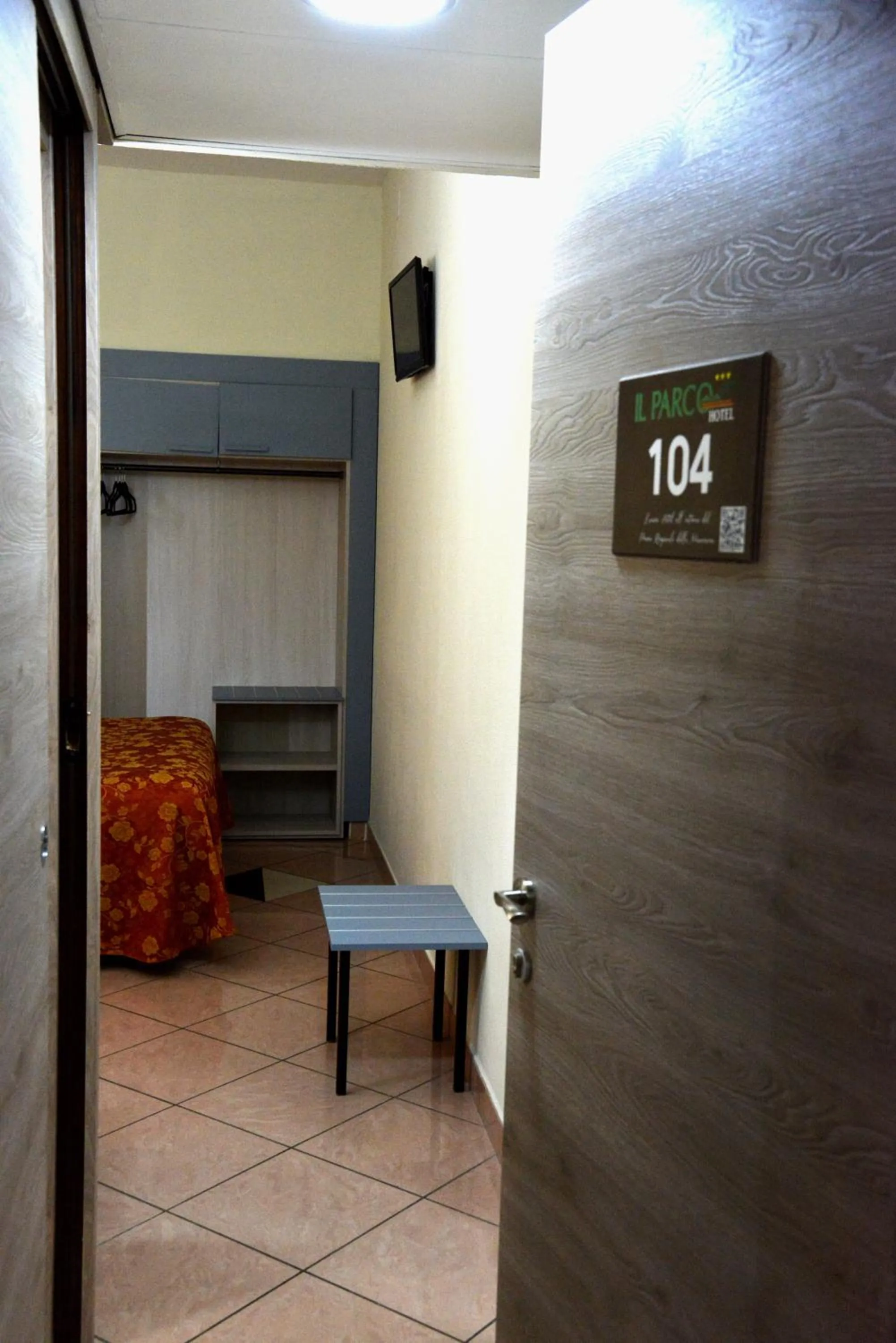 Seating area in HOTEL IL PARCO - Parking Free & Restaurant - Hotel