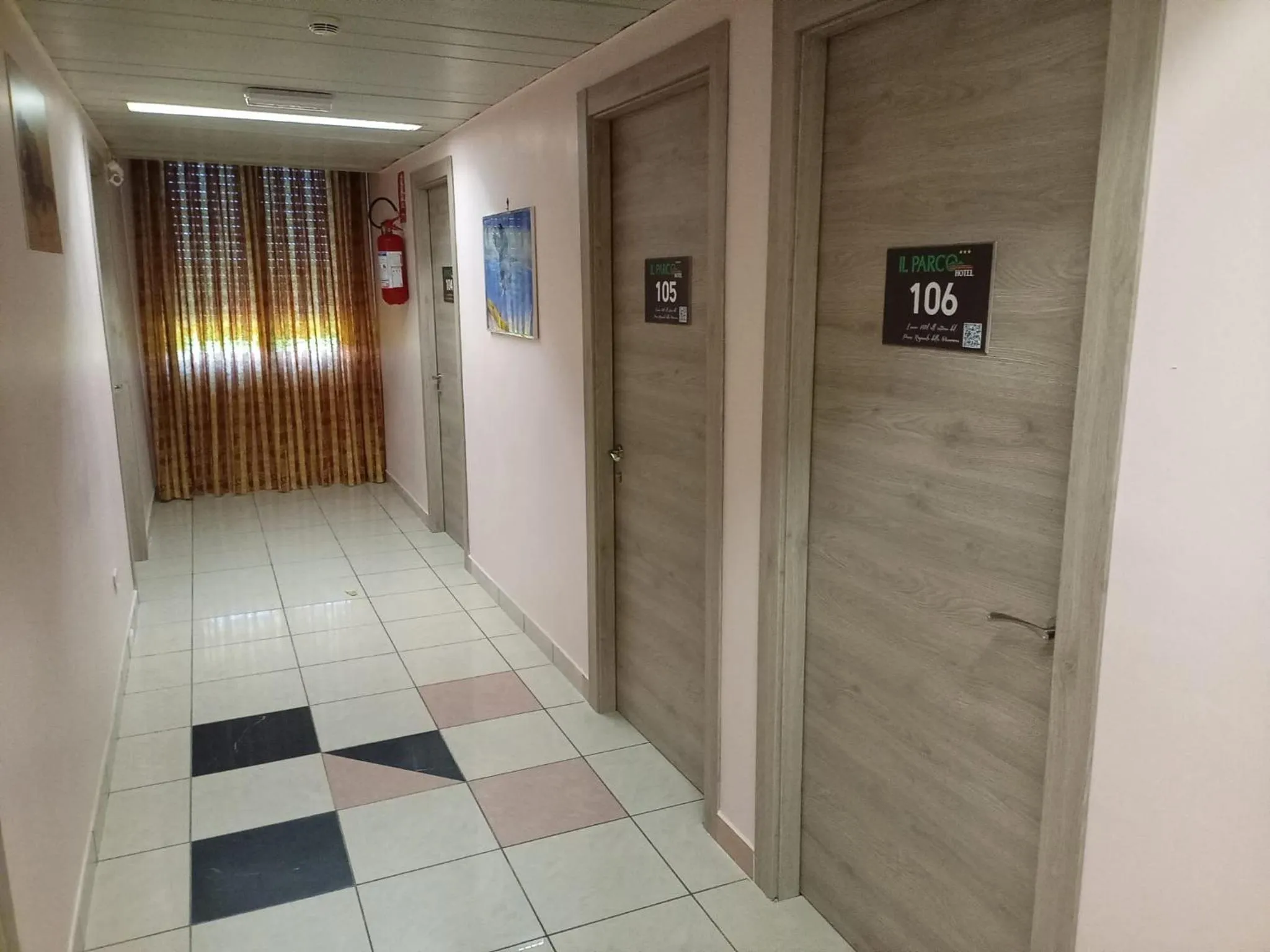 Decorative detail in HOTEL IL PARCO - Parking Free & Restaurant - Hotel