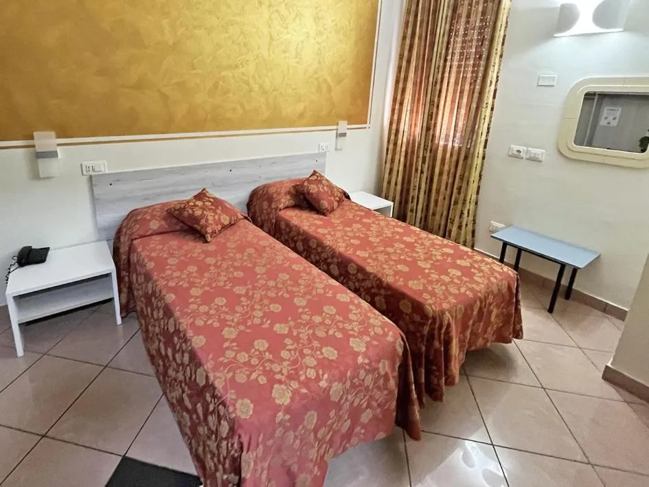 Photo of the whole room, Bed in HOTEL IL PARCO - Parking Free & Restaurant - Hotel