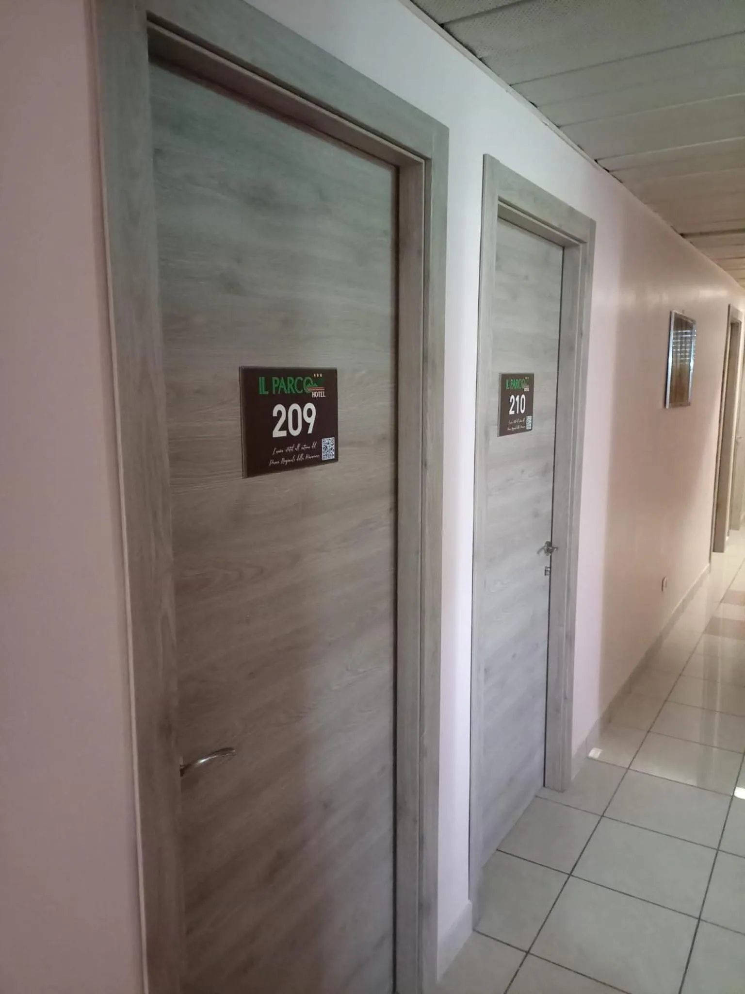 Property building in HOTEL IL PARCO - Parking Free & Restaurant - Hotel