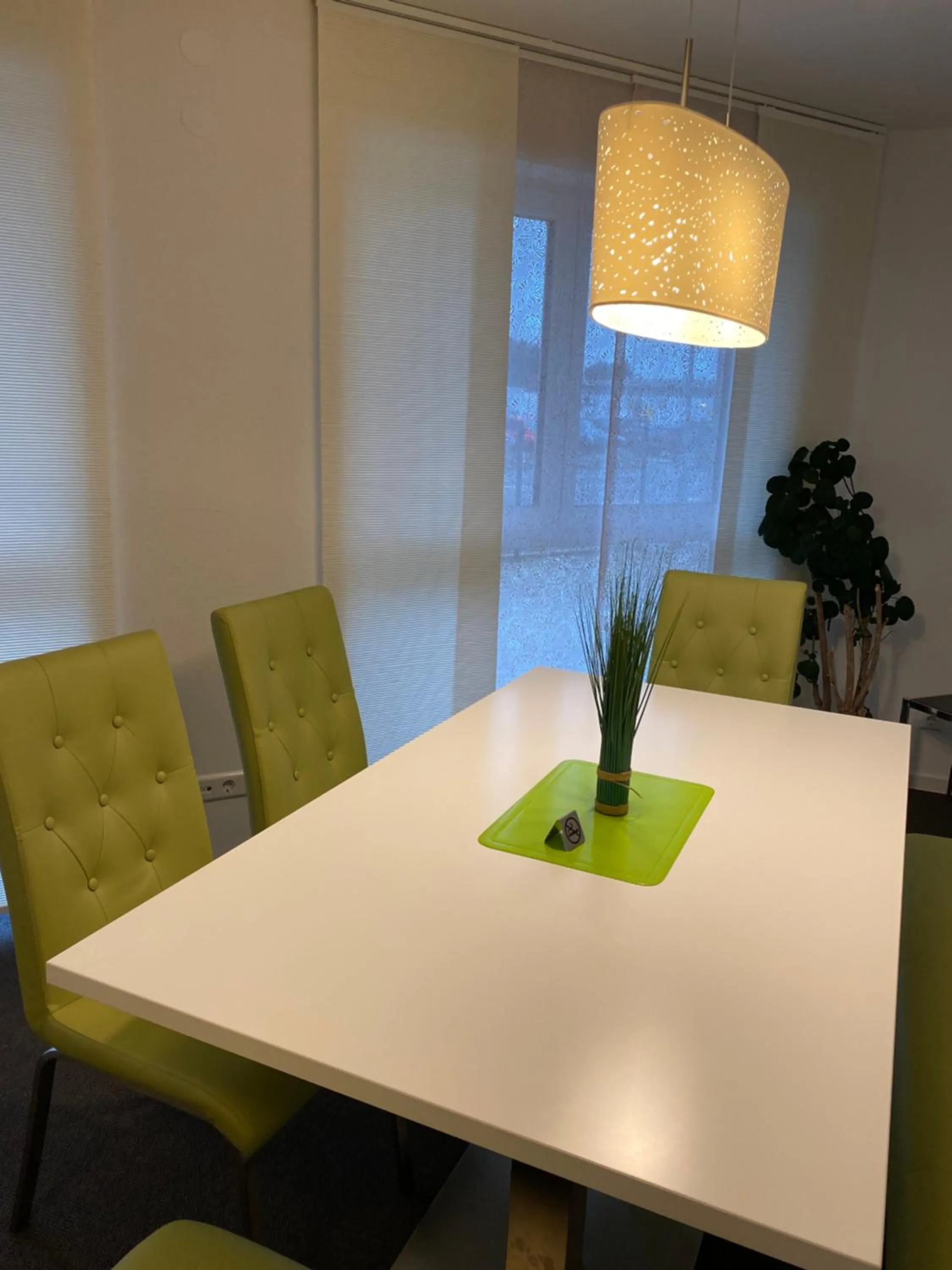 Communal lounge/ TV room in Apartments Amtzell, Selbst-Check-in