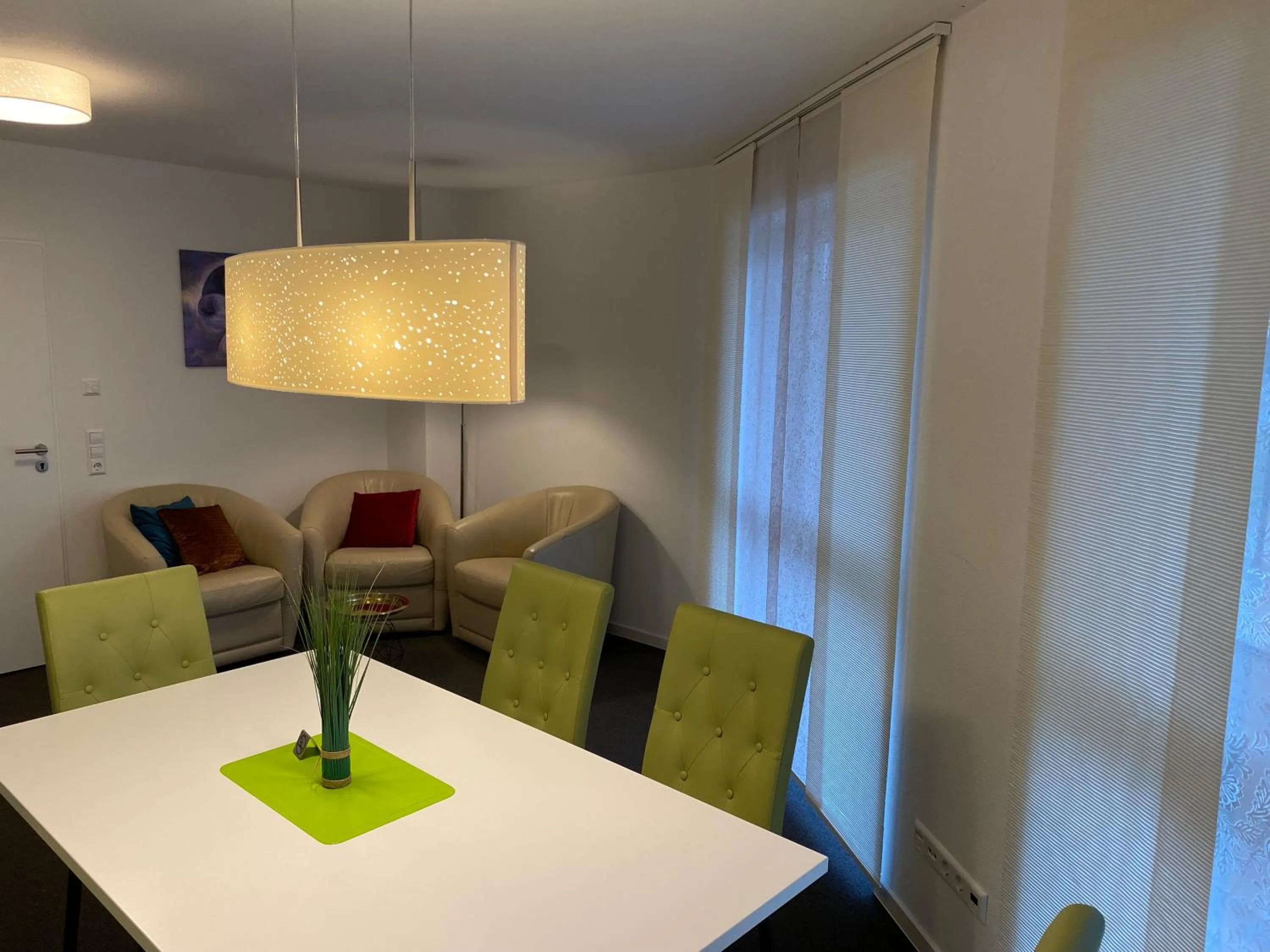 Communal lounge/ TV room in Apartments Amtzell, Selbst-Check-in