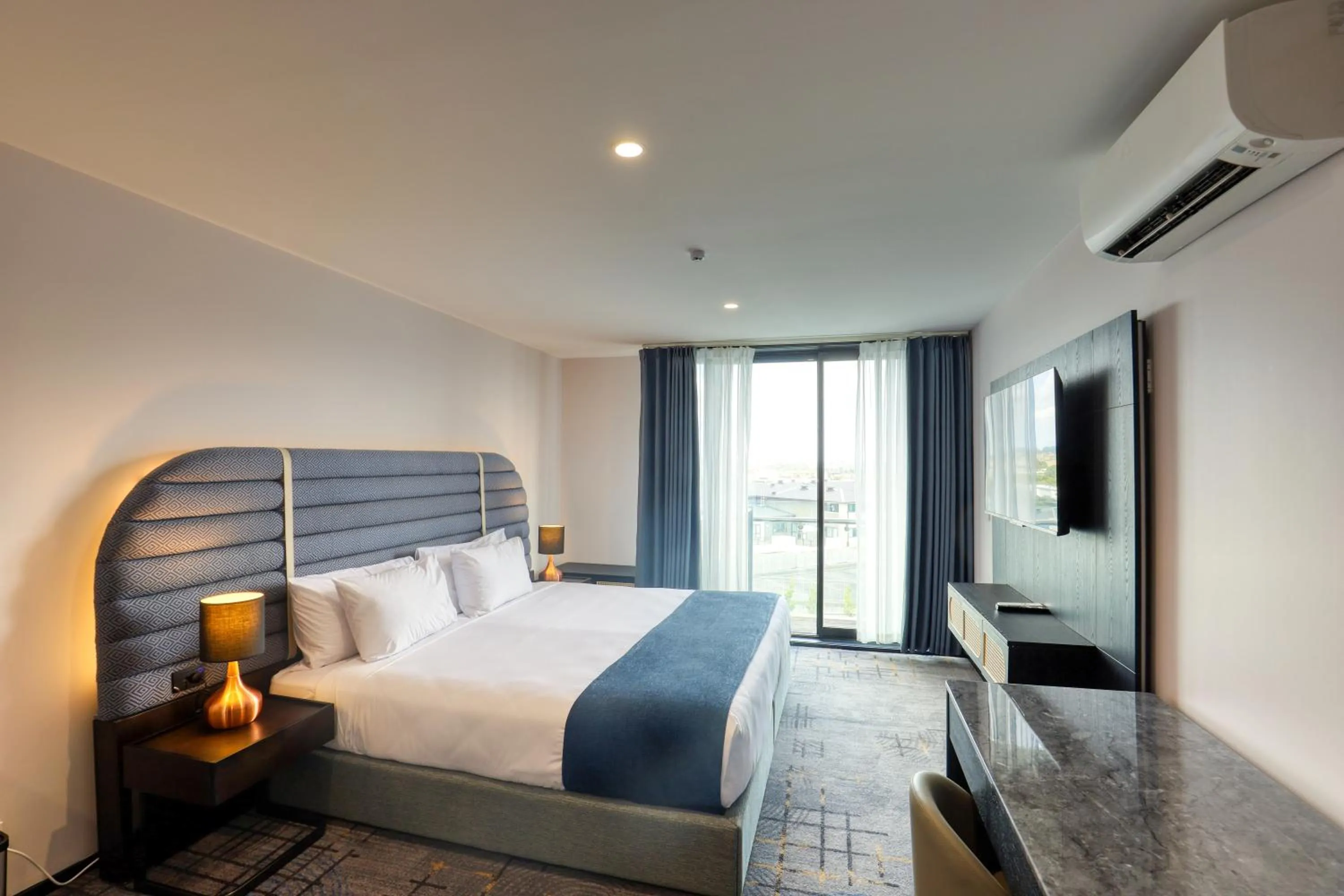 Bed in Marsden Suites Albany