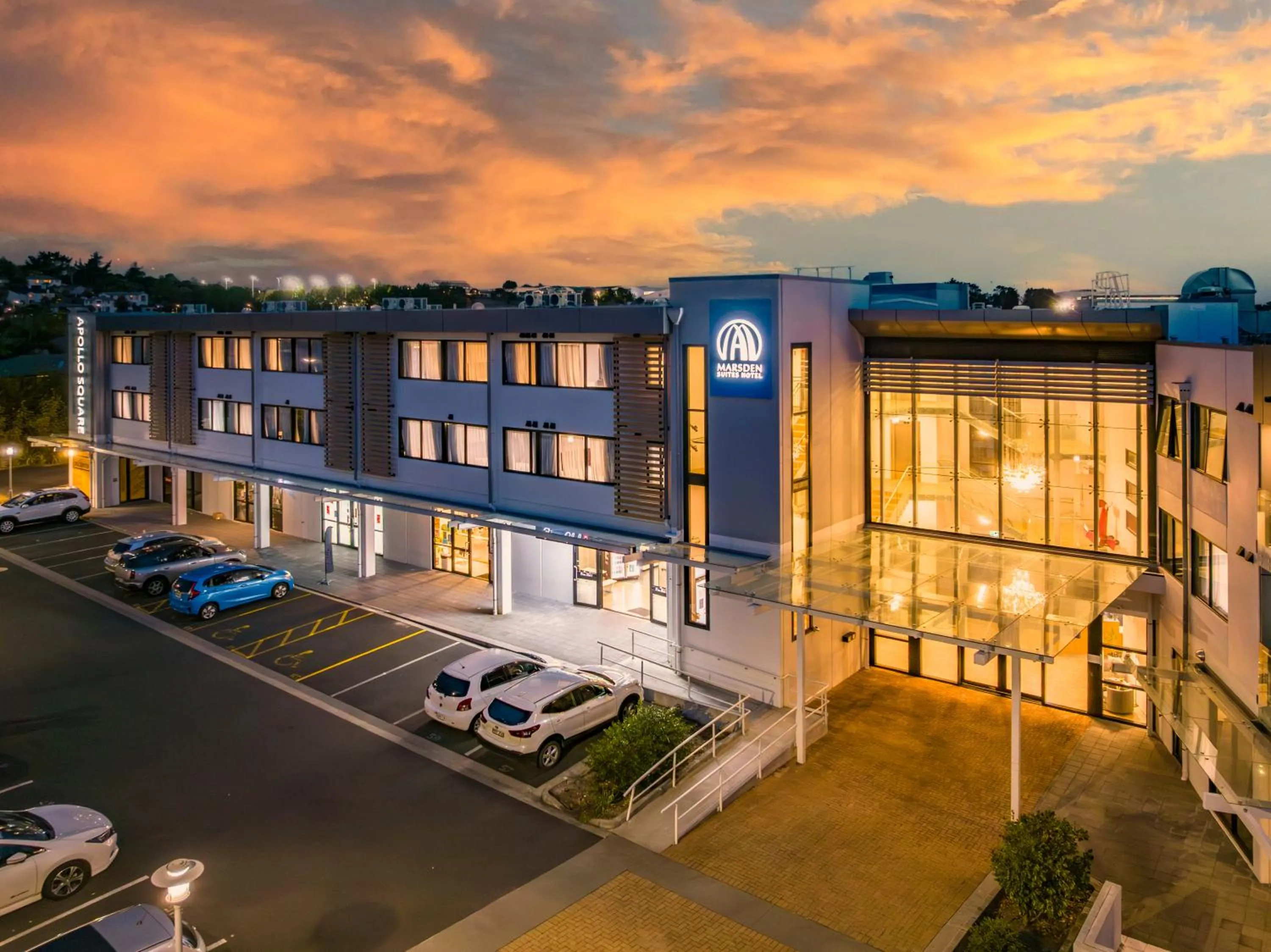 Property building in Marsden Suites Albany