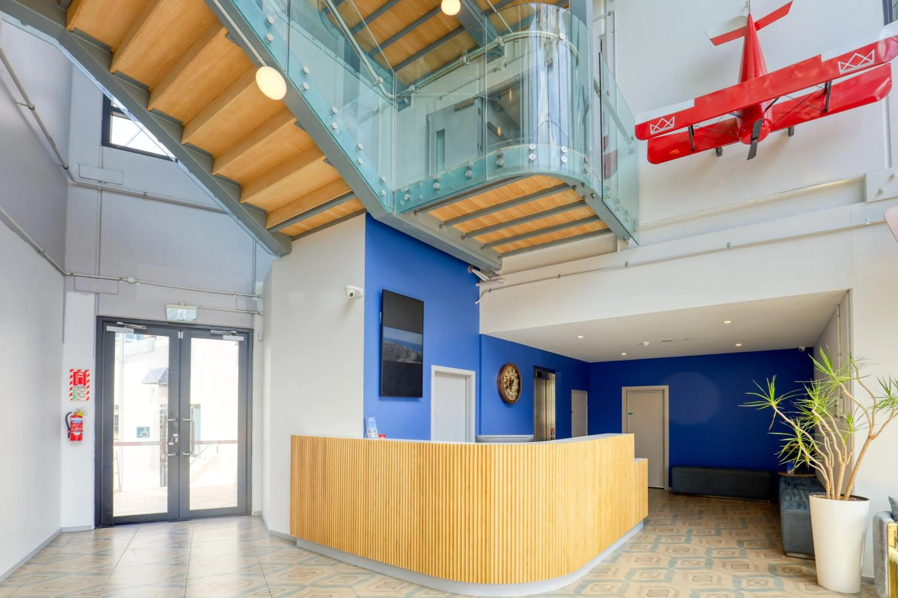 Lobby or reception in Marsden Suites Albany