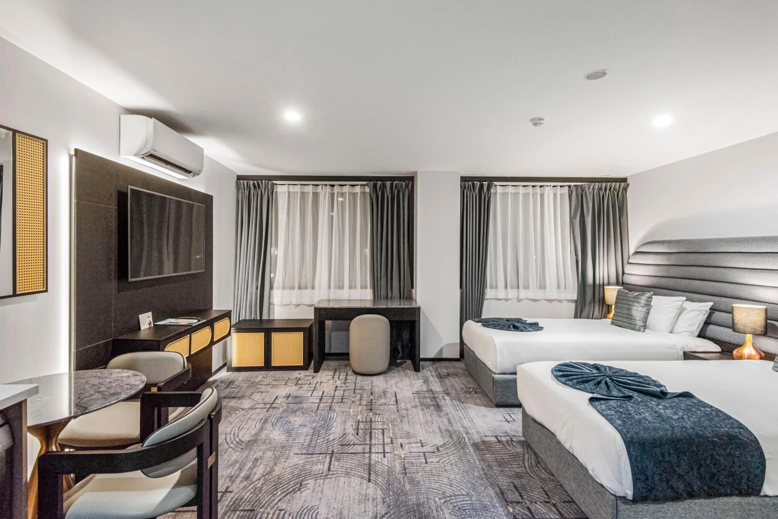 Bed in Marsden Suites Albany