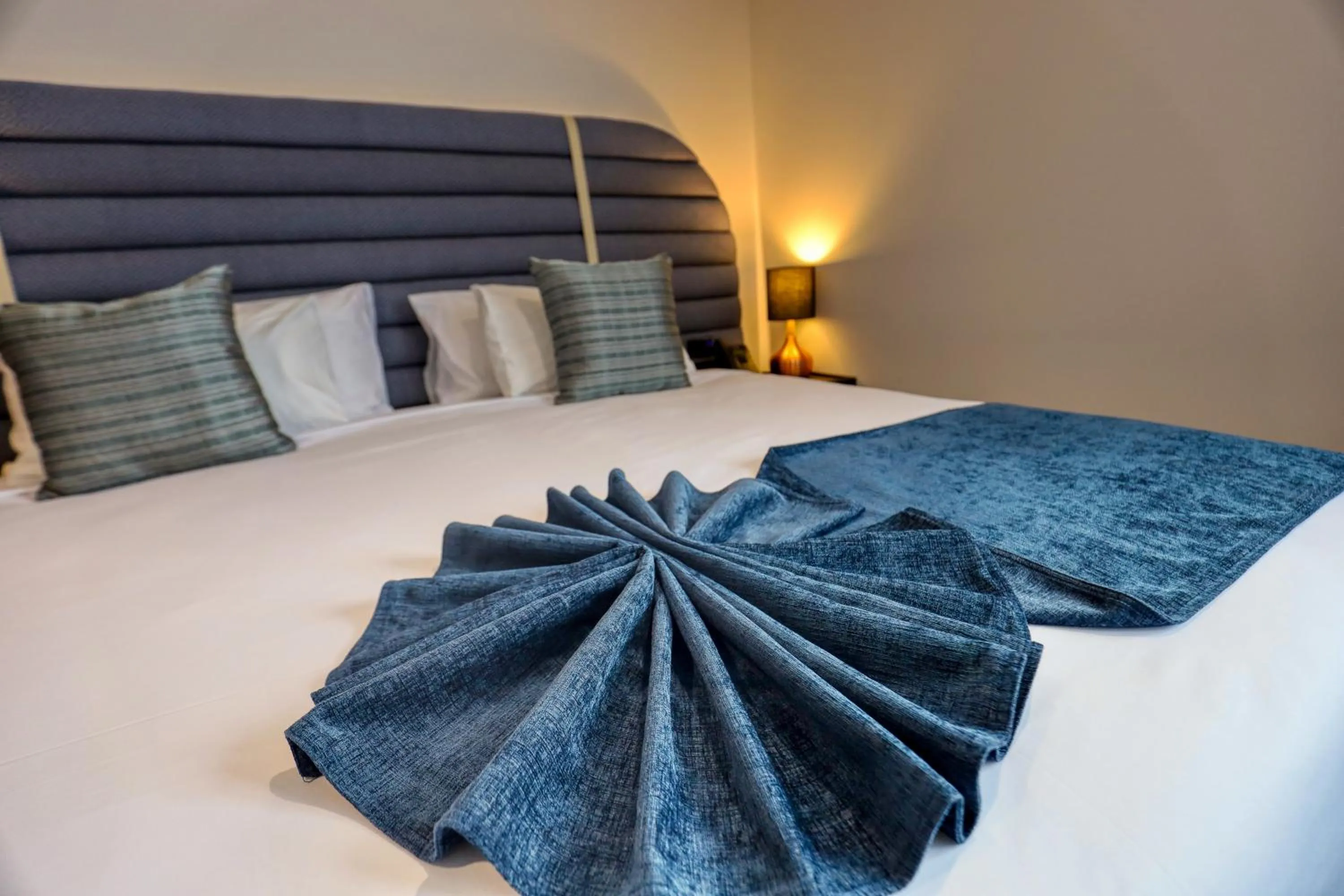 Bed in Marsden Suites Albany