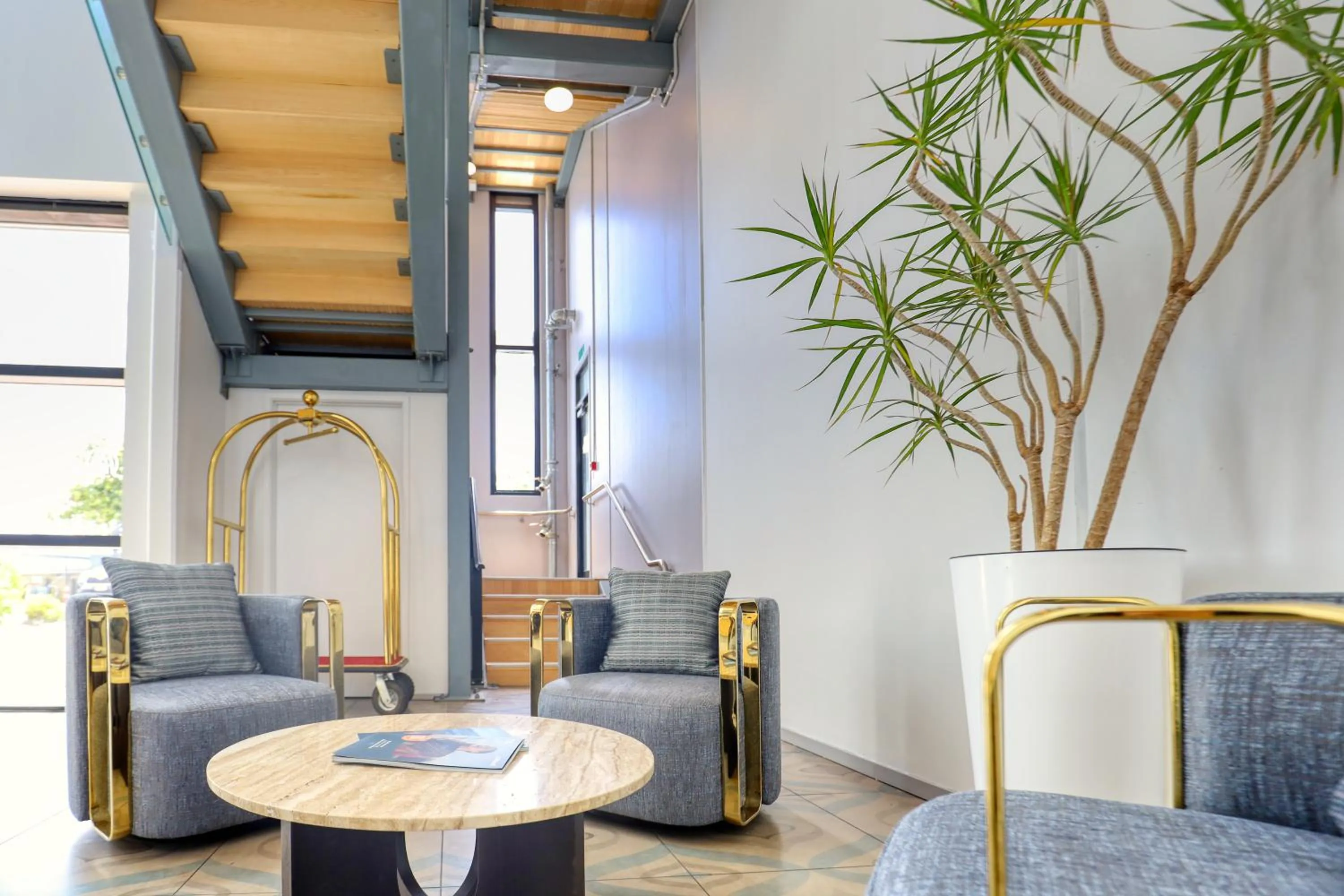 Lobby or reception in Marsden Suites Albany