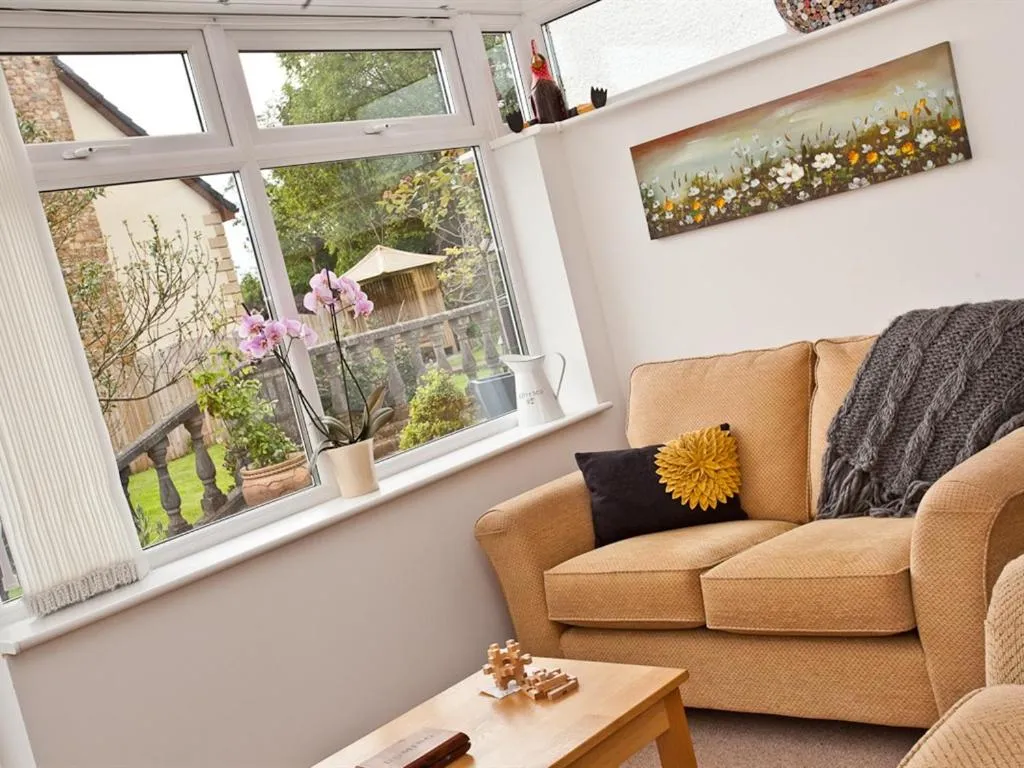 Living room in Littlebeck Warren