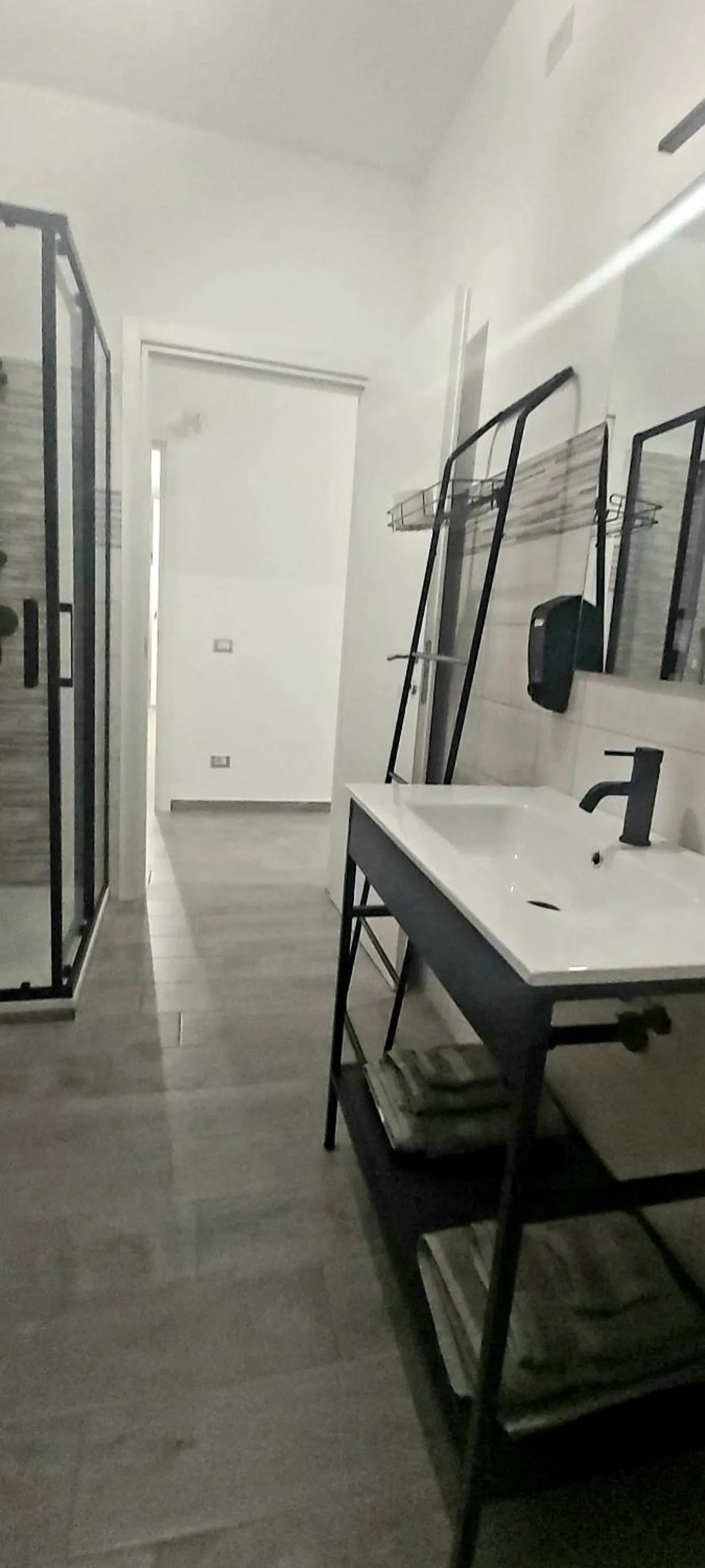 Bathroom in Bed & Breakfast Le Piazze