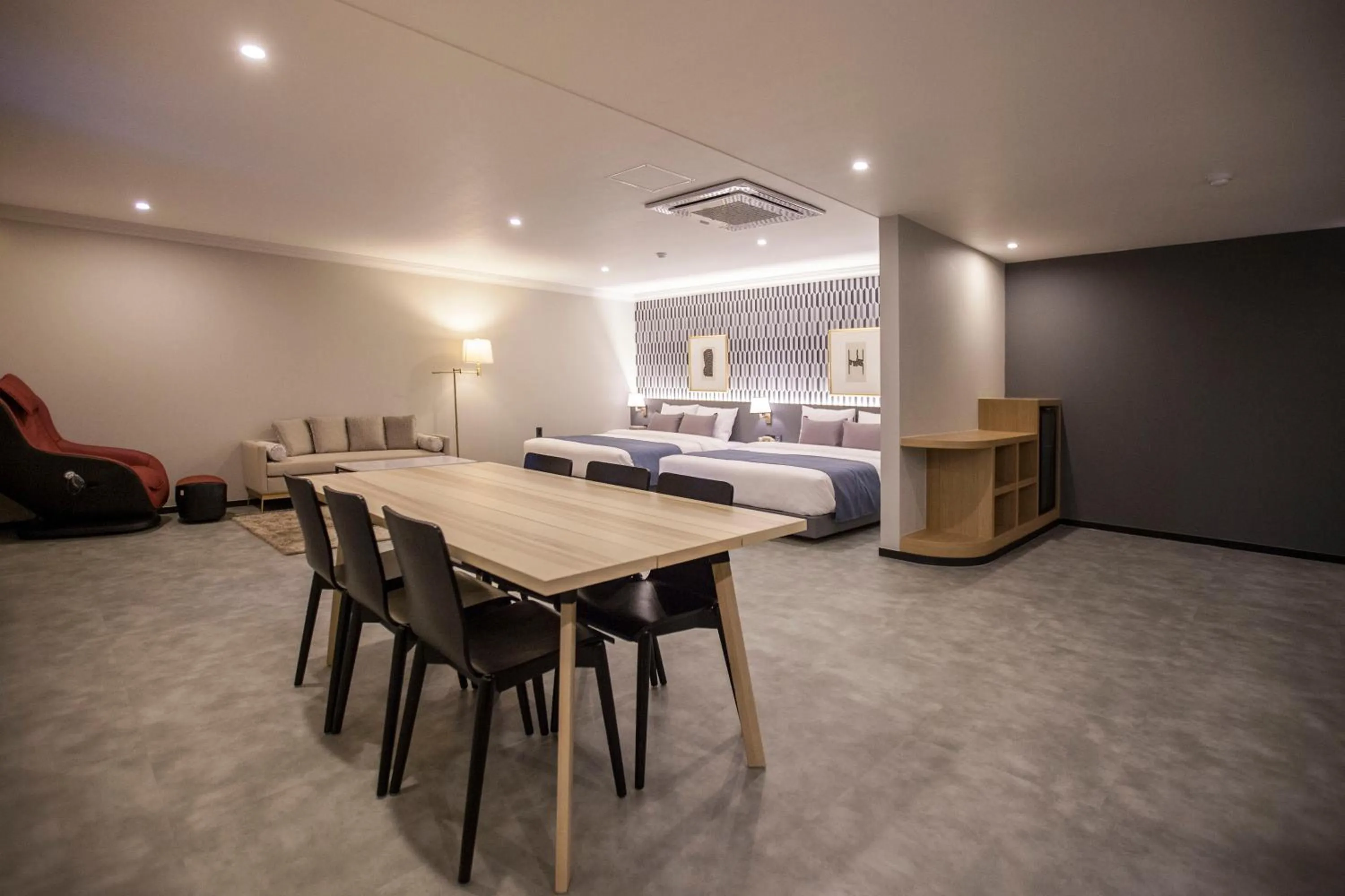 Bed in Browndot Hotel Masan Odong