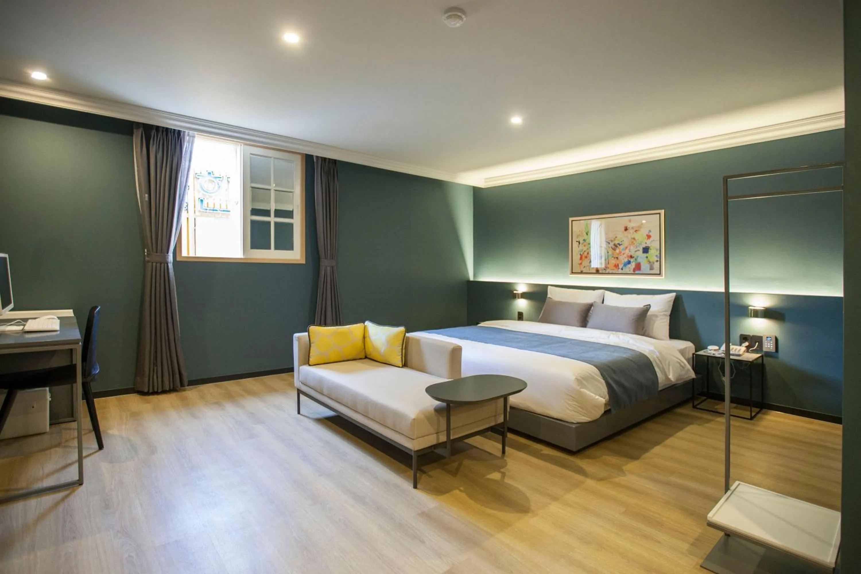 Bed in Browndot Hotel Masan Odong