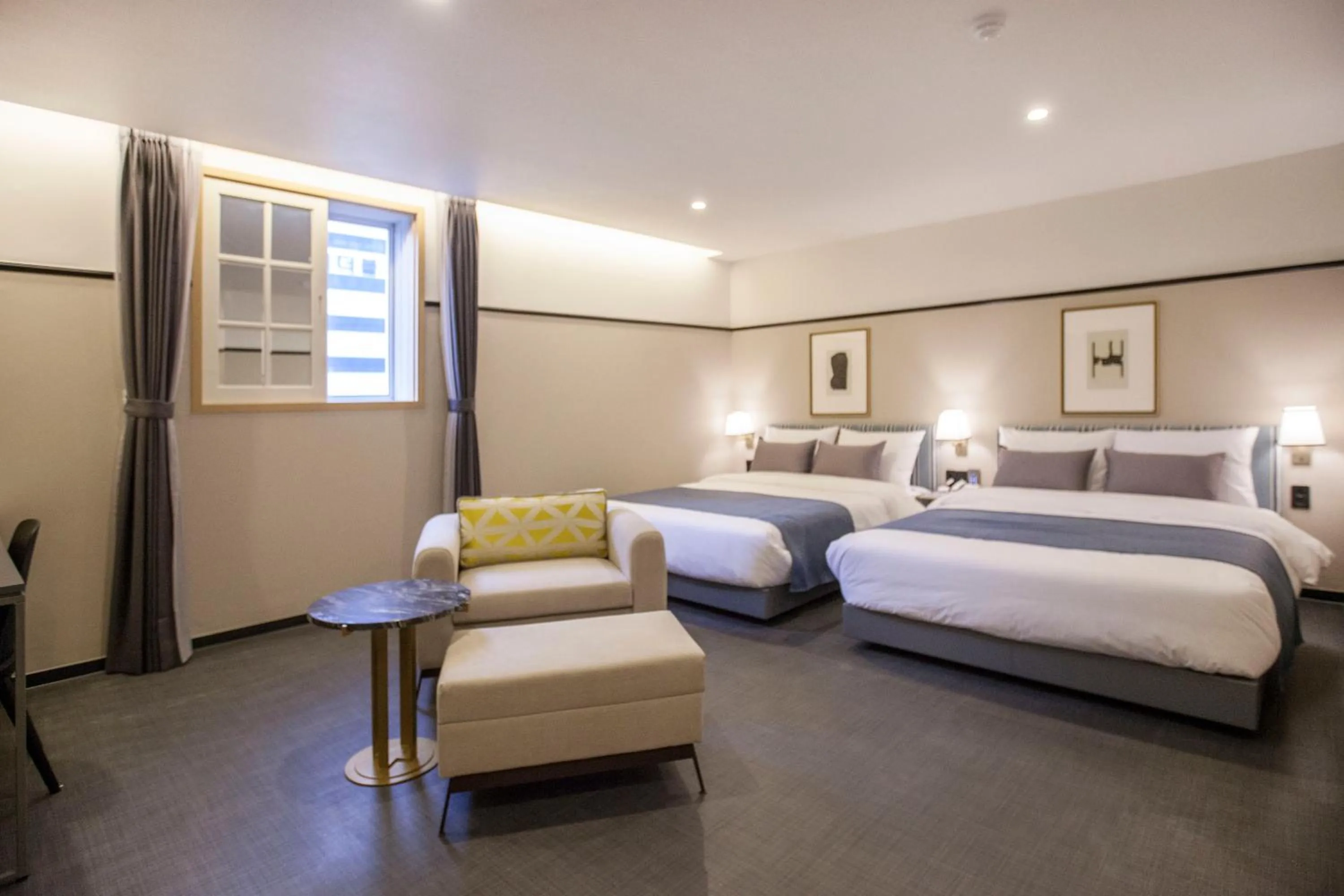 Bed in Browndot Hotel Masan Odong