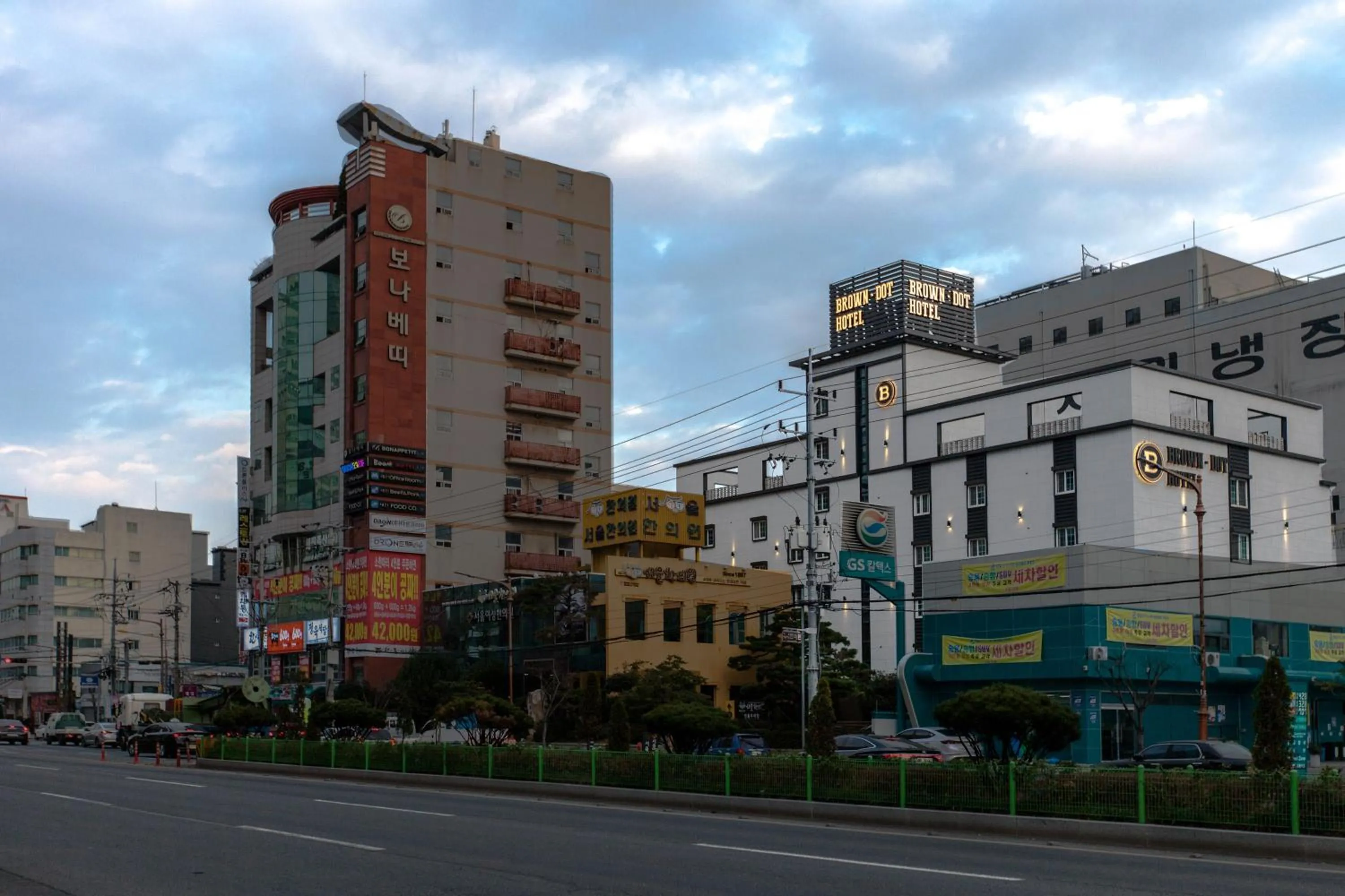 Browndot Hotel Masan Odong