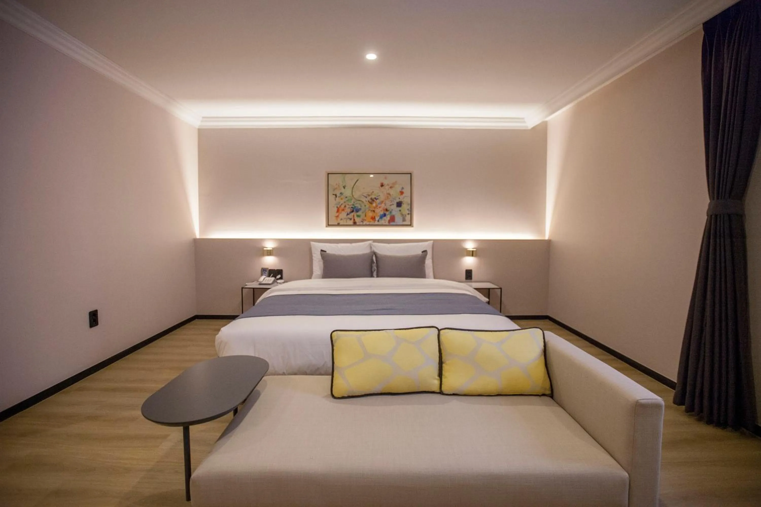 Bed in Browndot Hotel Masan Odong