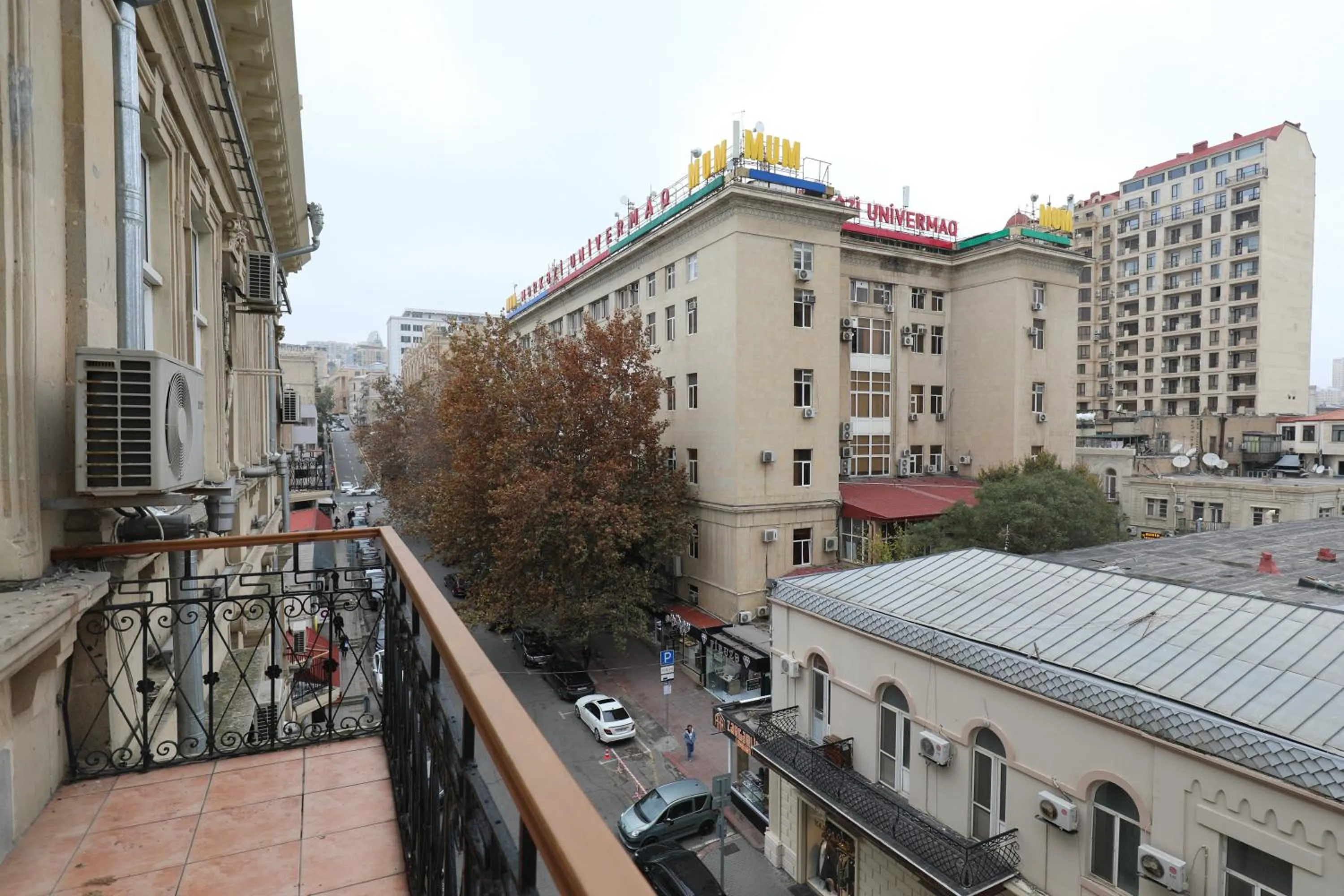 View (from property/room) in Azcot Hotel - Nizami Street