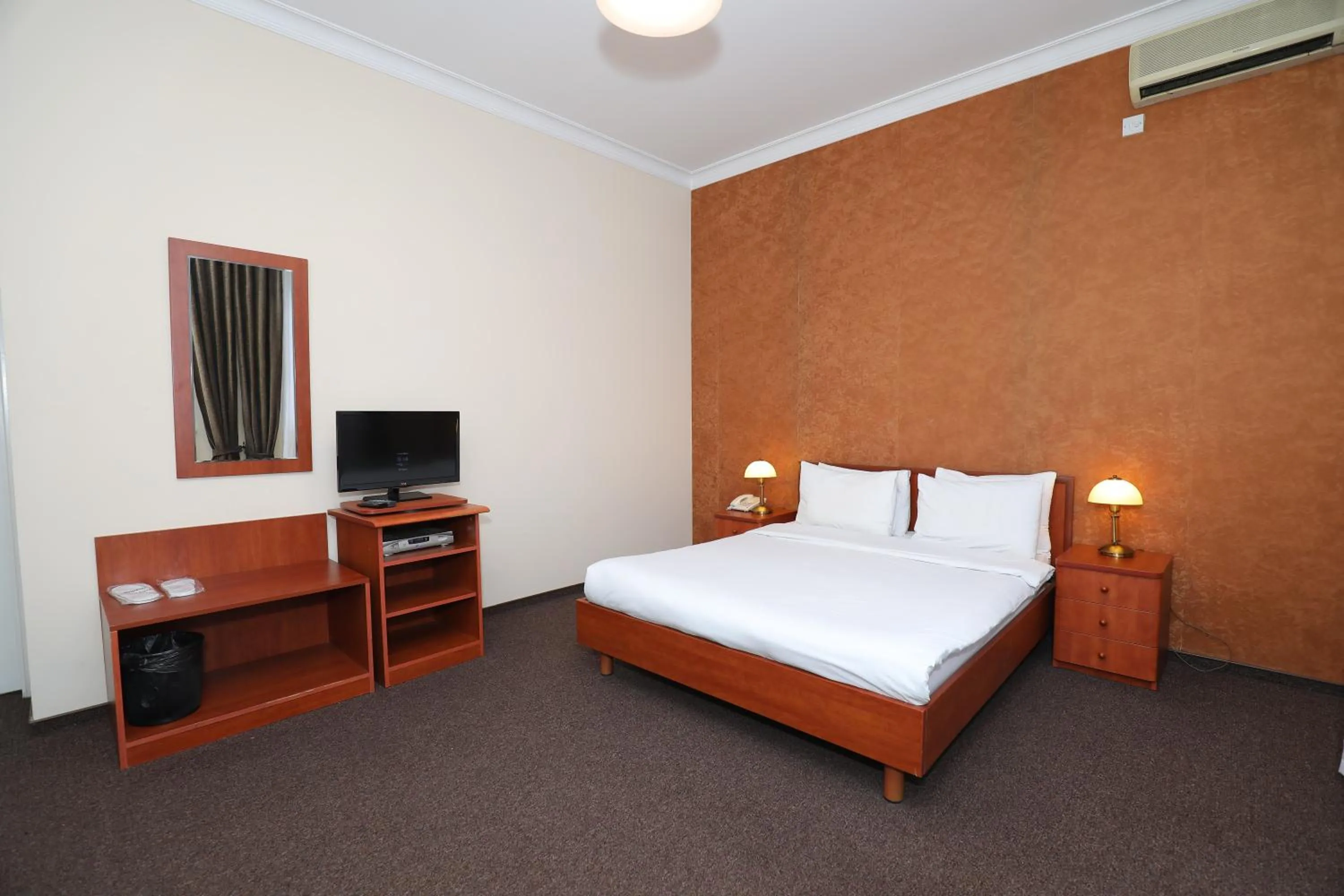 Bedroom, Bed in Azcot Hotel - Nizami Street