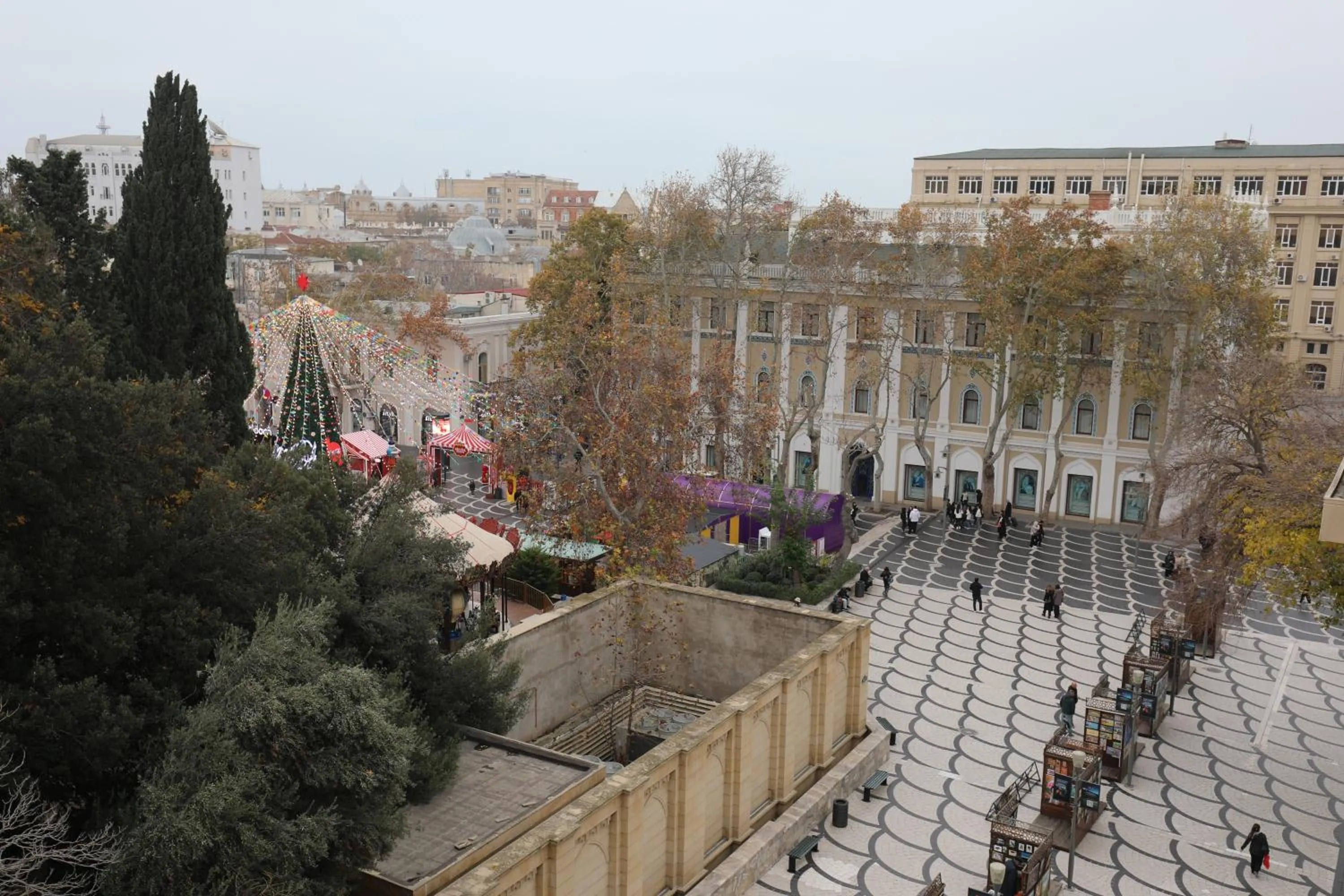 View (from property/room) in Azcot Hotel - Nizami Street