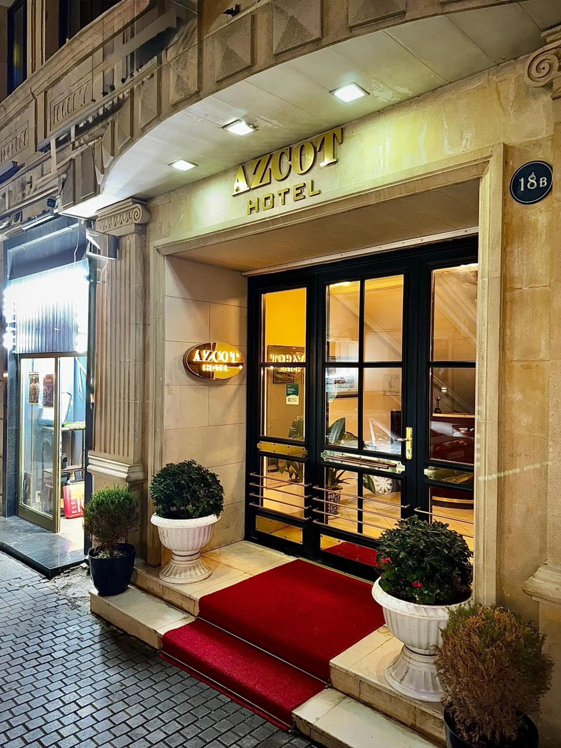 Property building in Azcot Hotel - Nizami Street