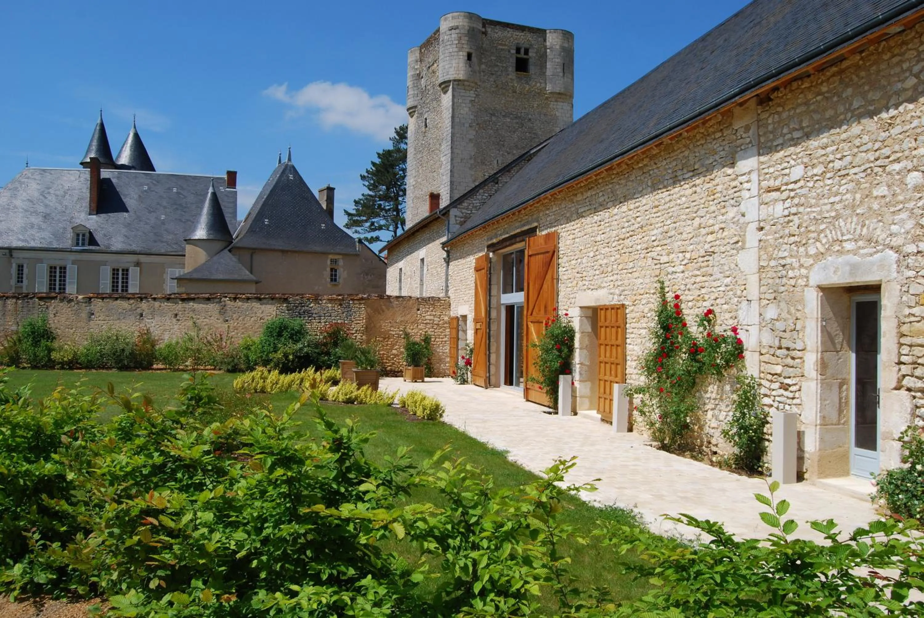 Château de Mazières