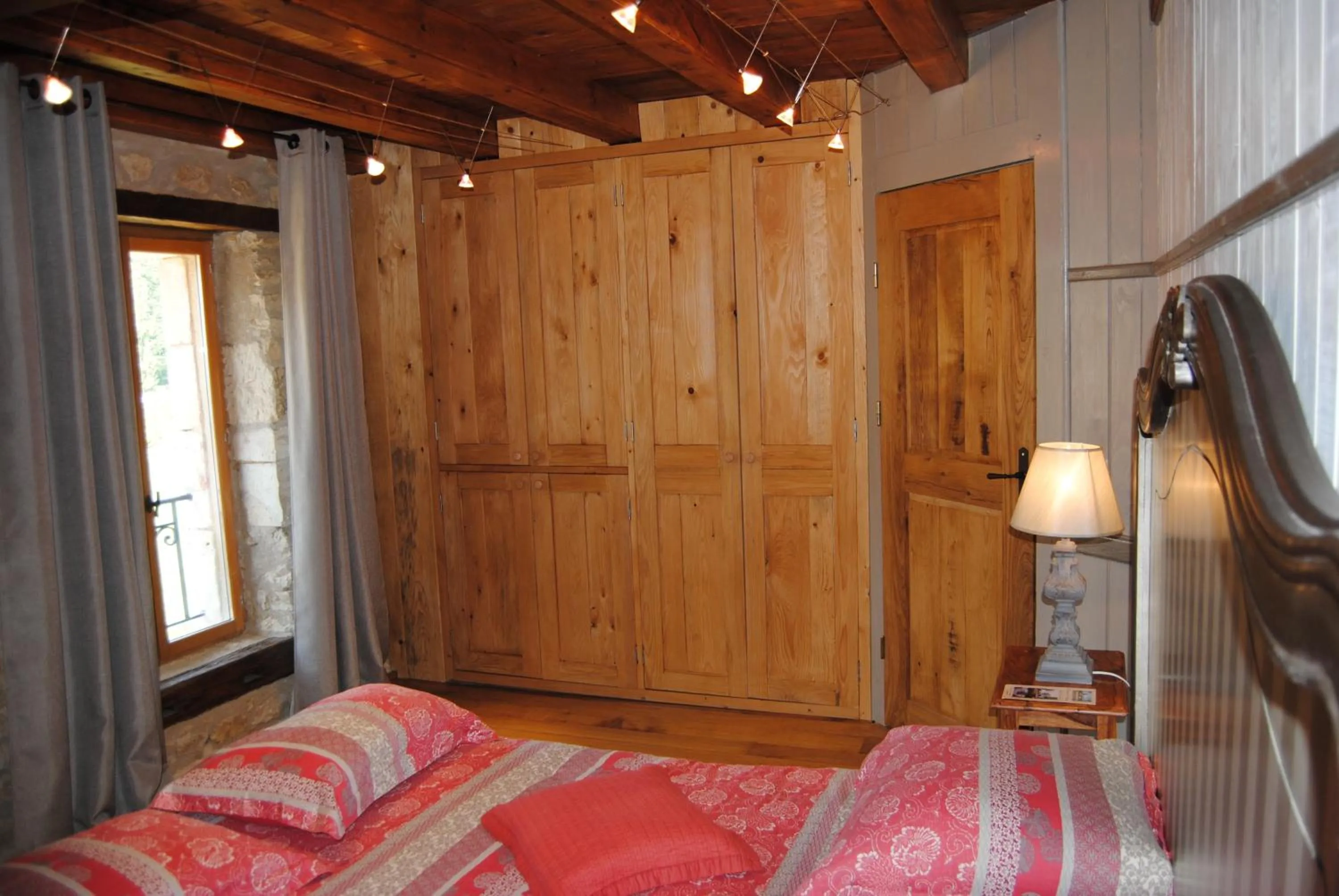Bedroom in Château de Mazières