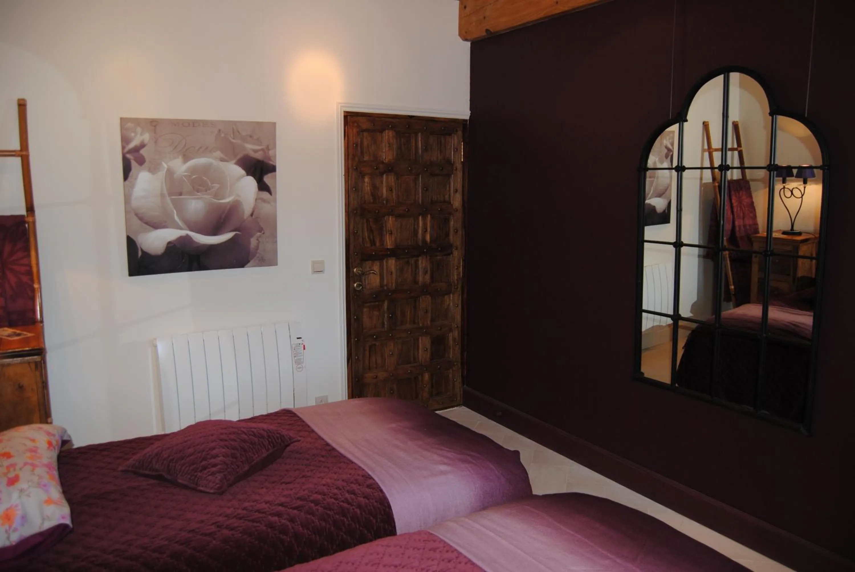 Bedroom in Château de Mazières