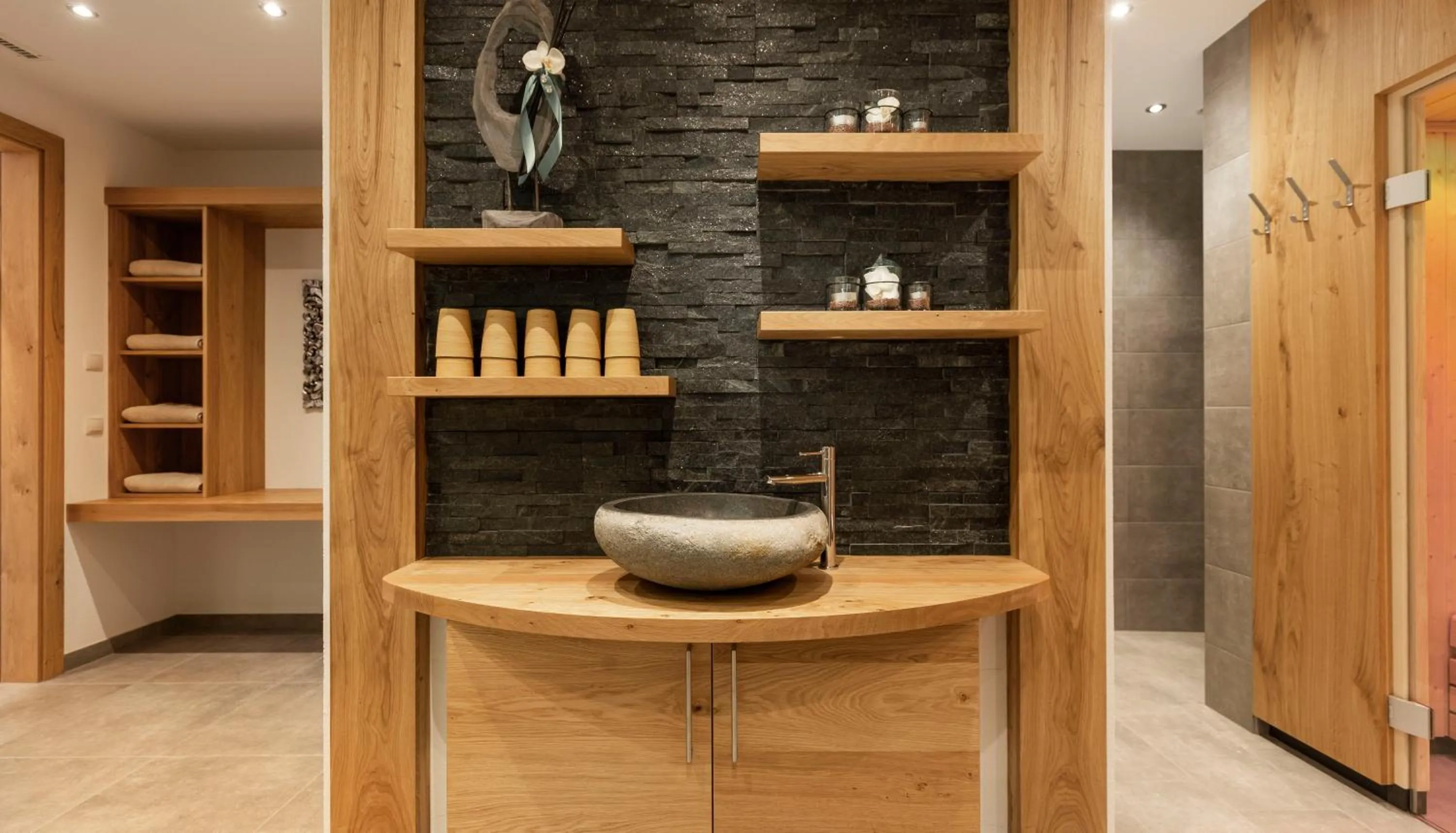 Spa and wellness centre/facilities in Aparthotel Lerch