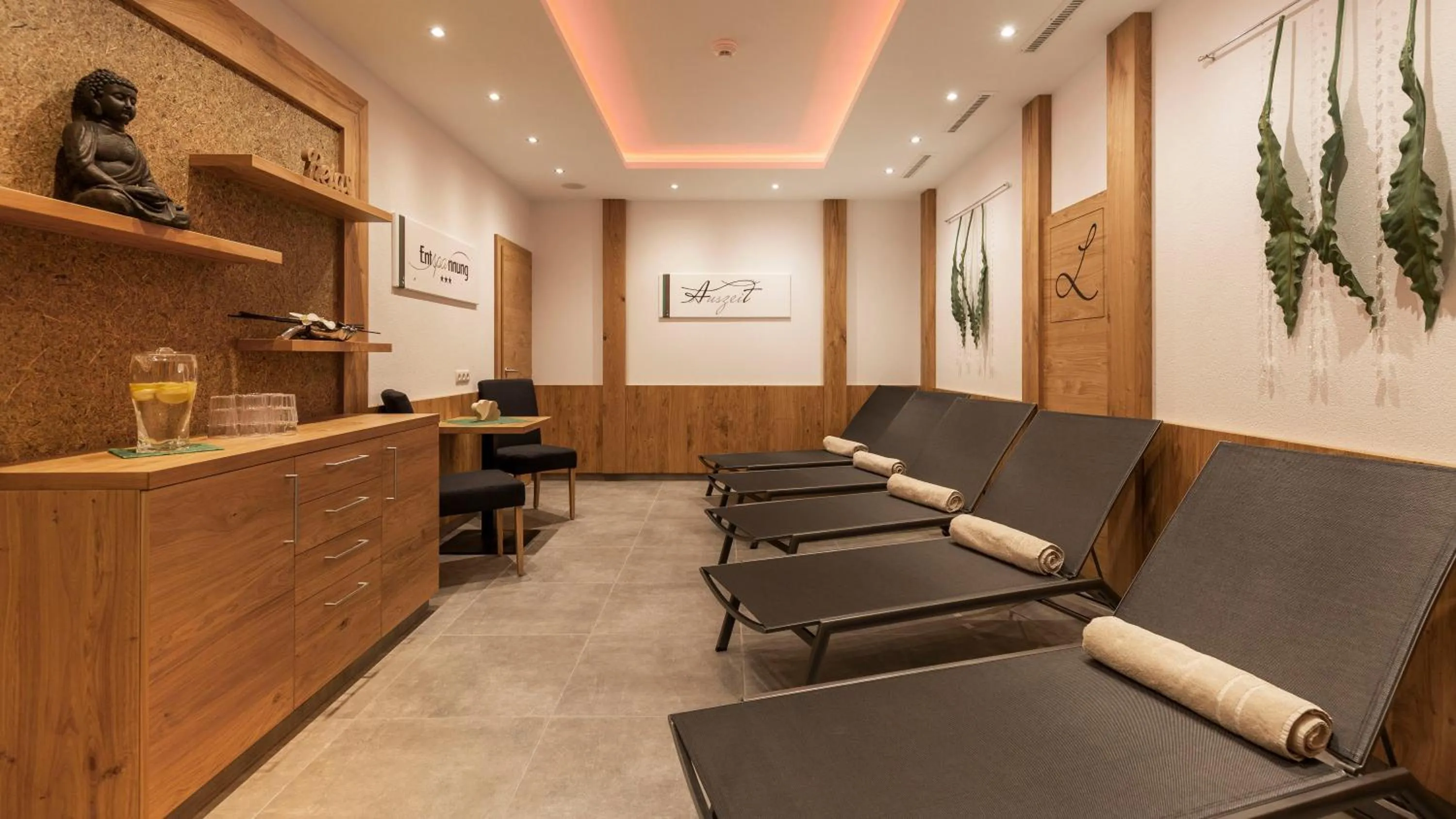 Spa and wellness centre/facilities in Aparthotel Lerch
