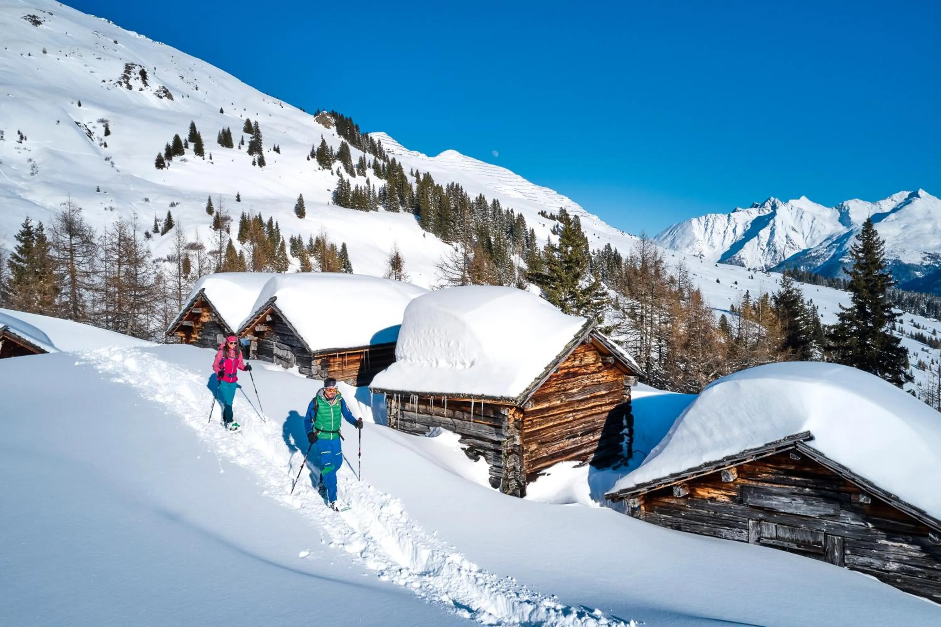 Winter in Aparthotel Lerch