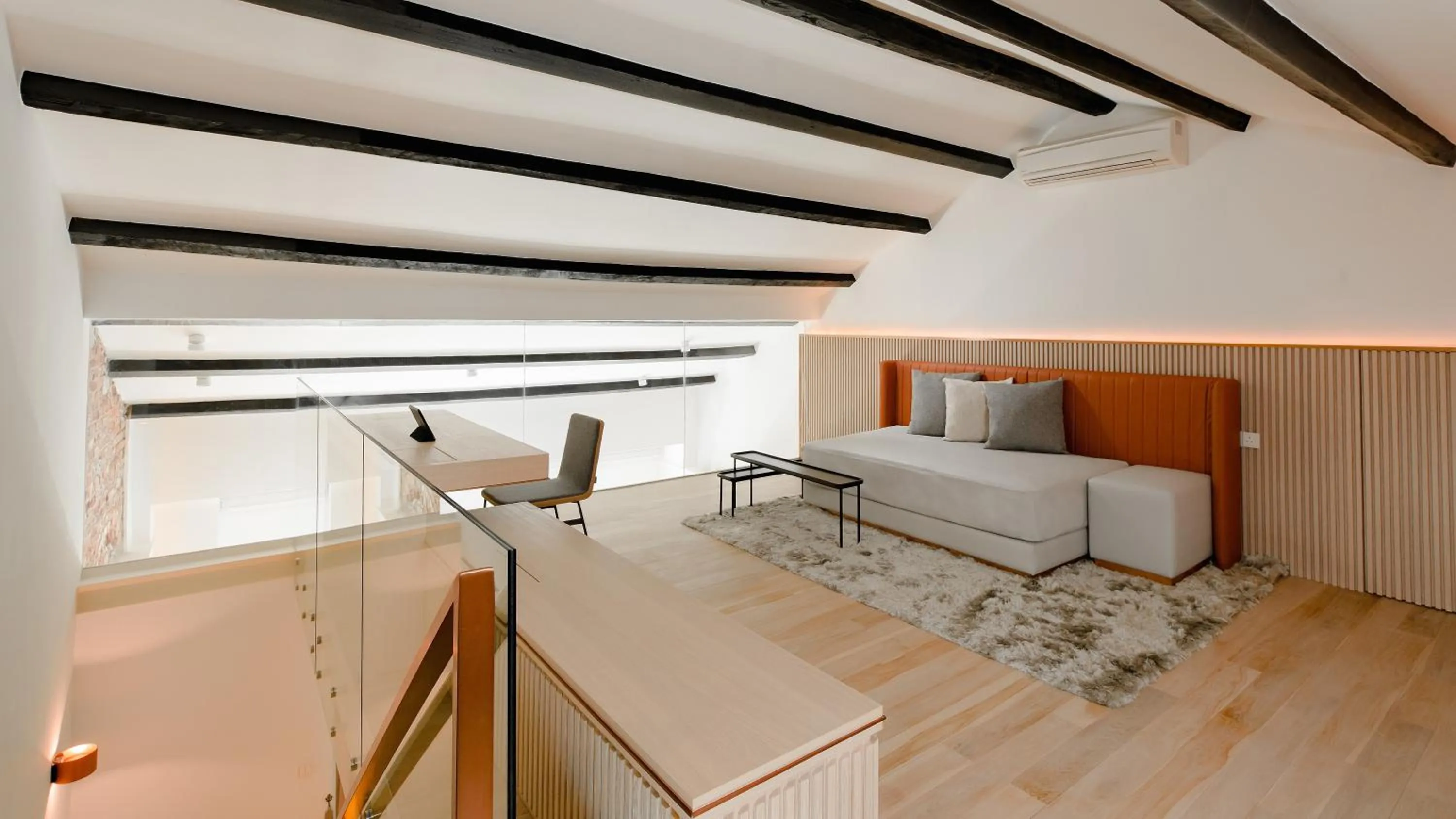 Seating area in 88 Armenian