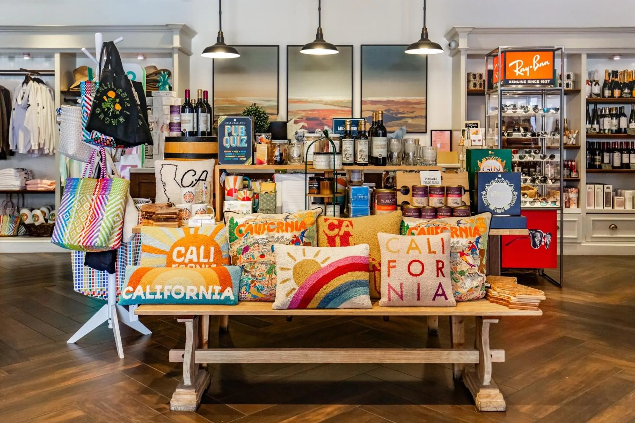Shopping Area in Omni La Costa Resort & Spa Carlsbad